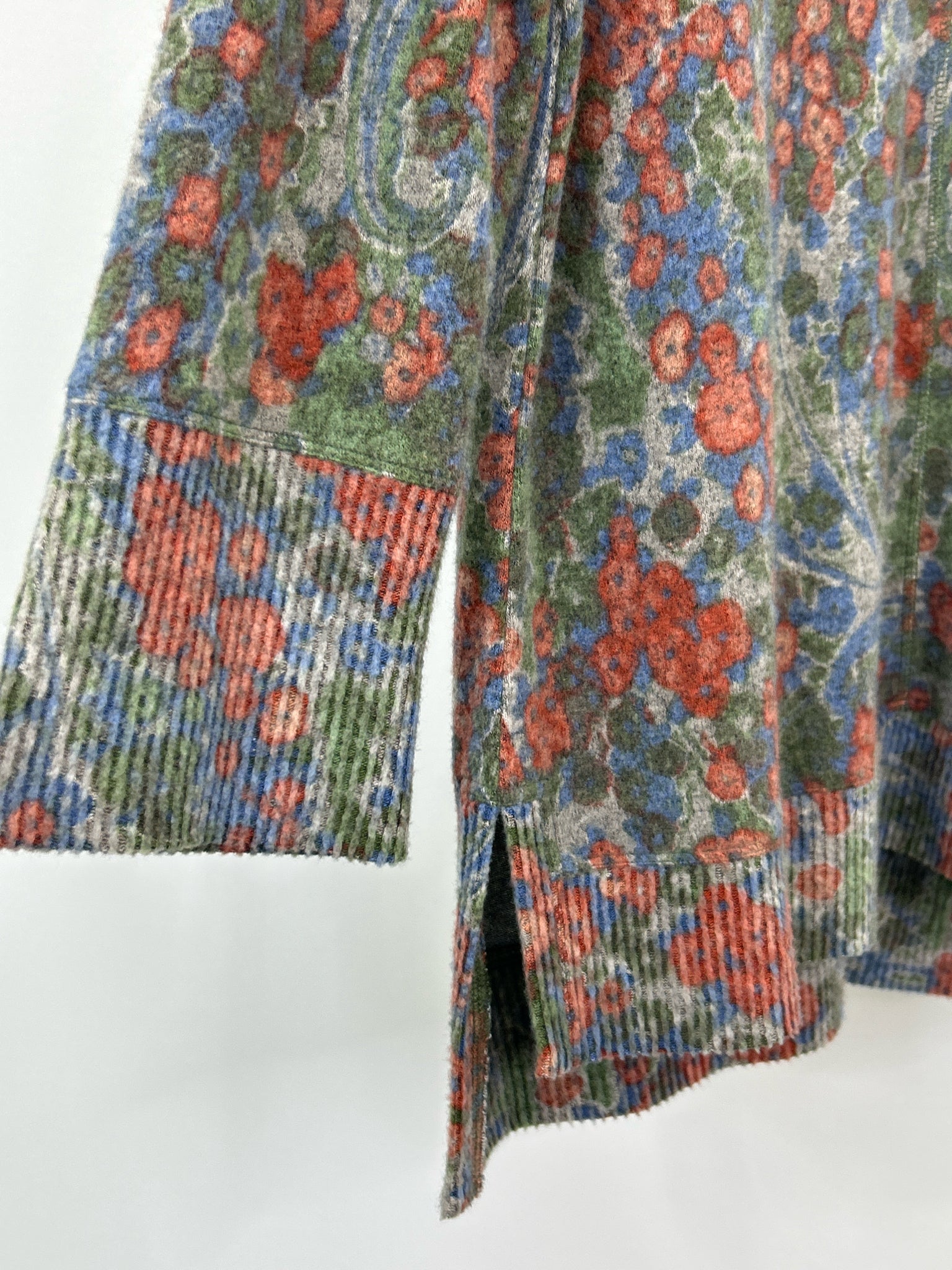 HABITAT Size S orange and blue Women Sweater
