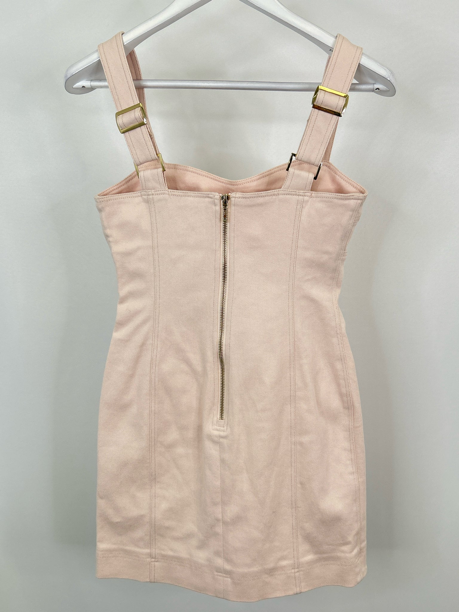 Significant Other Size 6 Pink Denim Women Dress