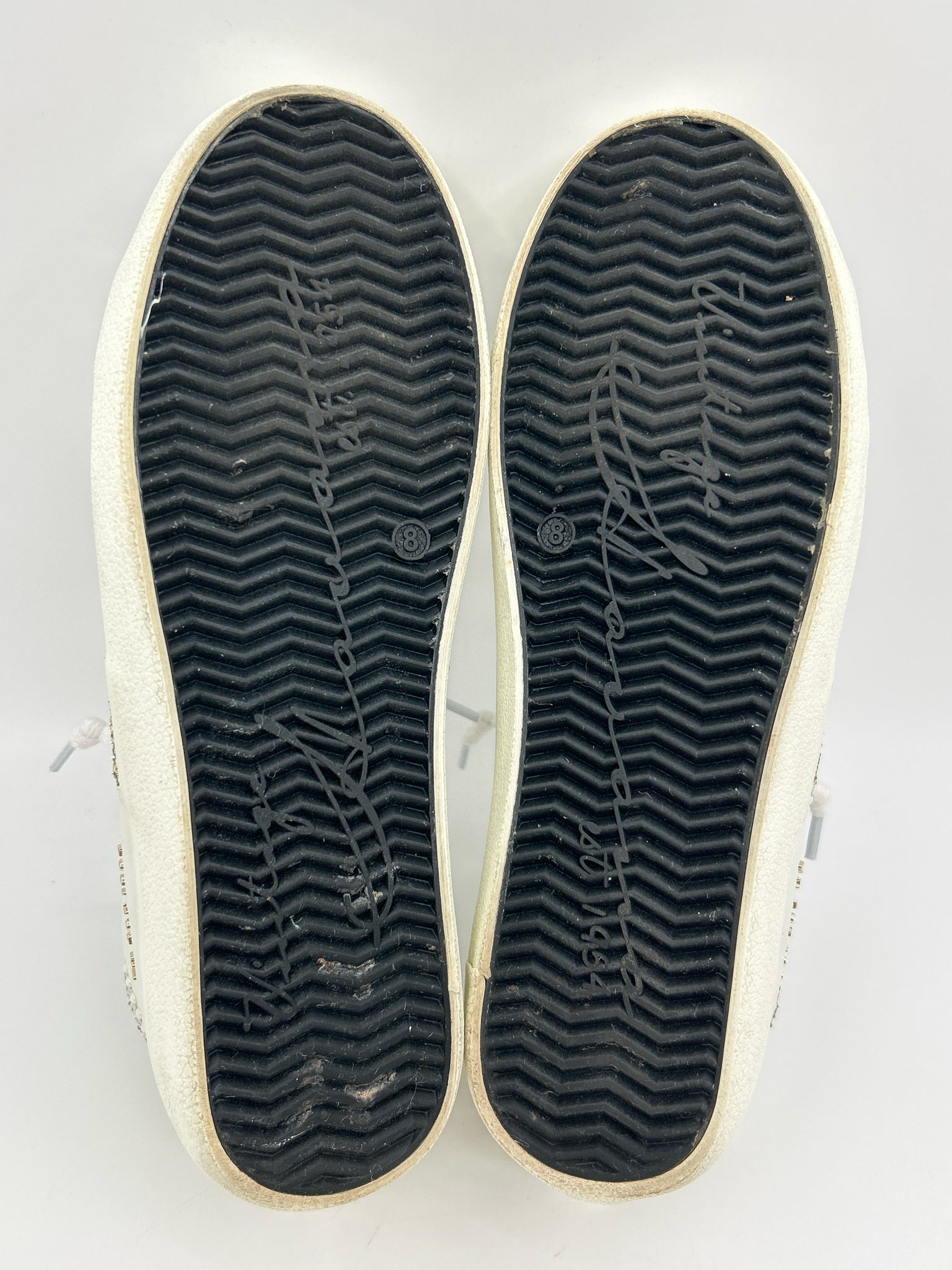 VINTAGE HAVANA Size 8 White Women Sneakers