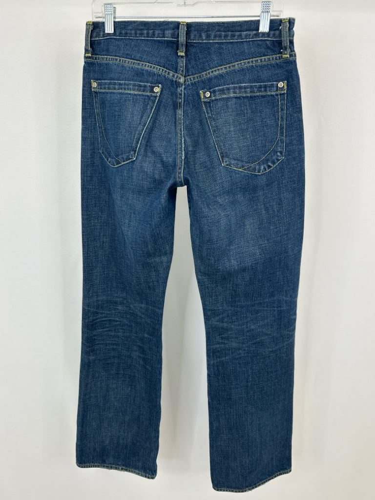 Paper Denim & Cloth Size 31/12 BLUE DENIM Women's jeans