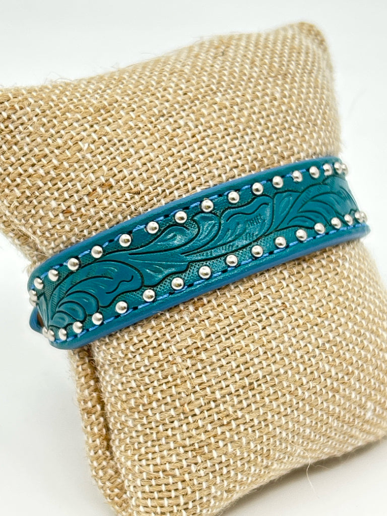 BRIGHTON Women Size One Size Turqouise Bracelet