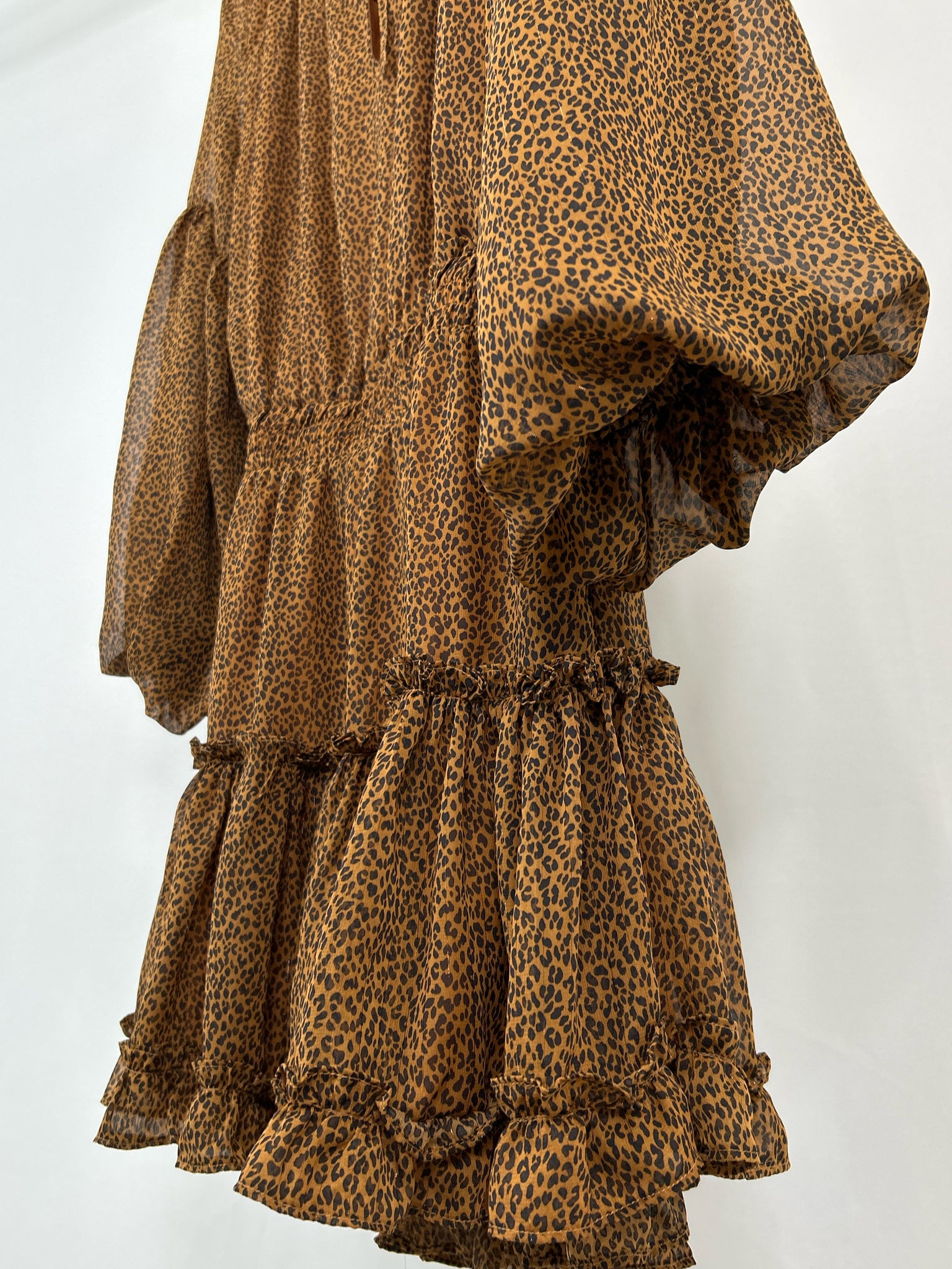 BUDDY LOVE Size L Animal Print Women Dress