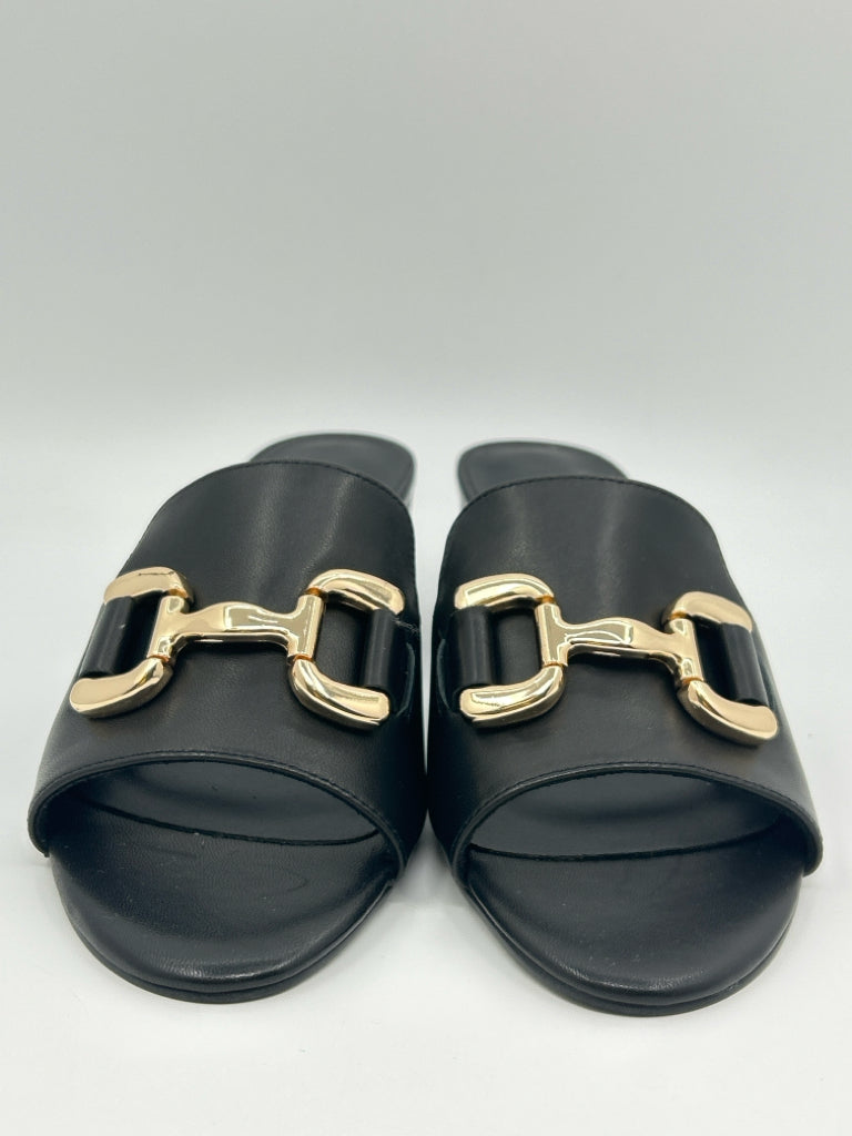 VANELI Size 8.5W Black Oksana Women's Sandal