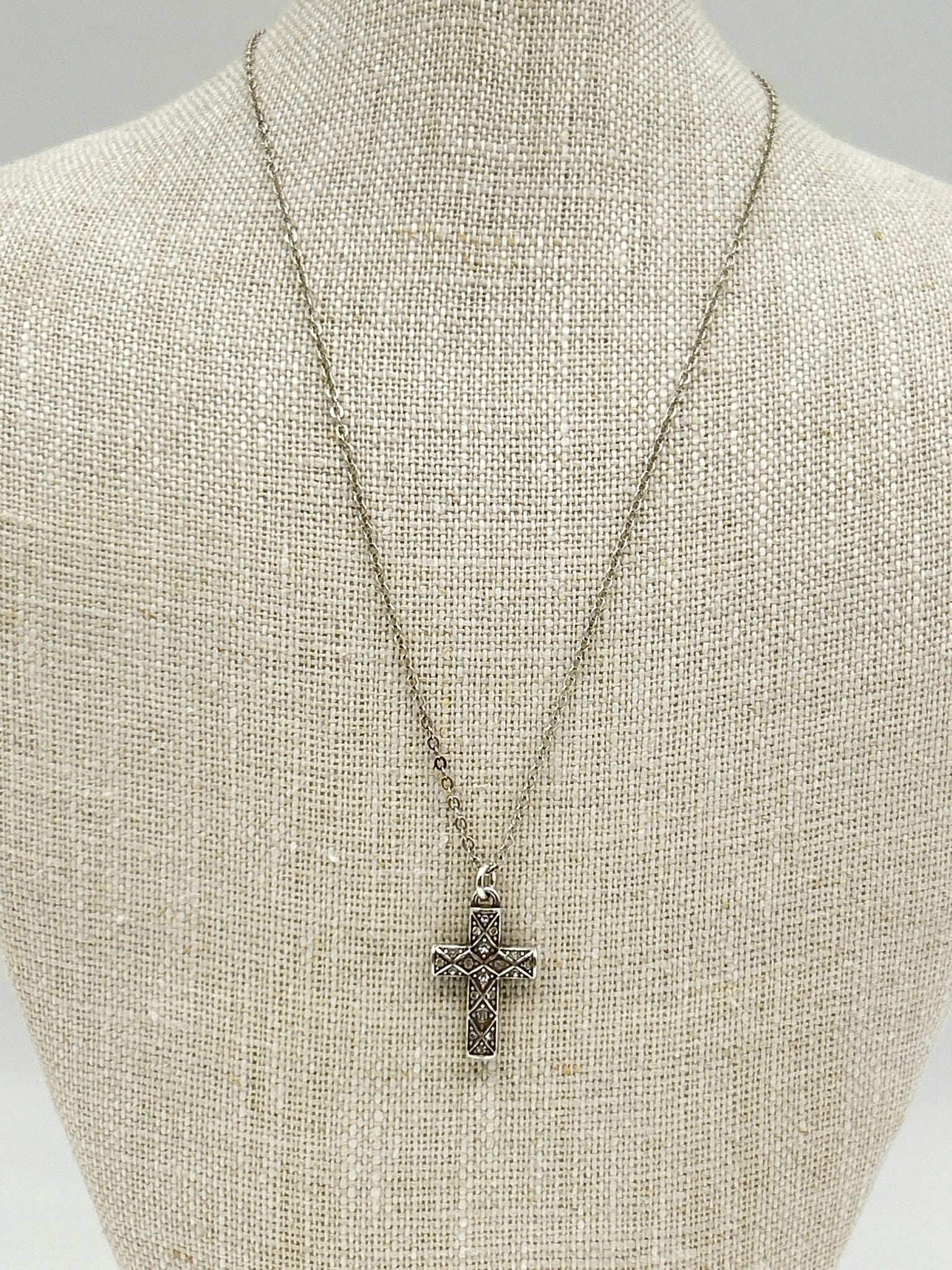 BRIGHTON Silver Necklace