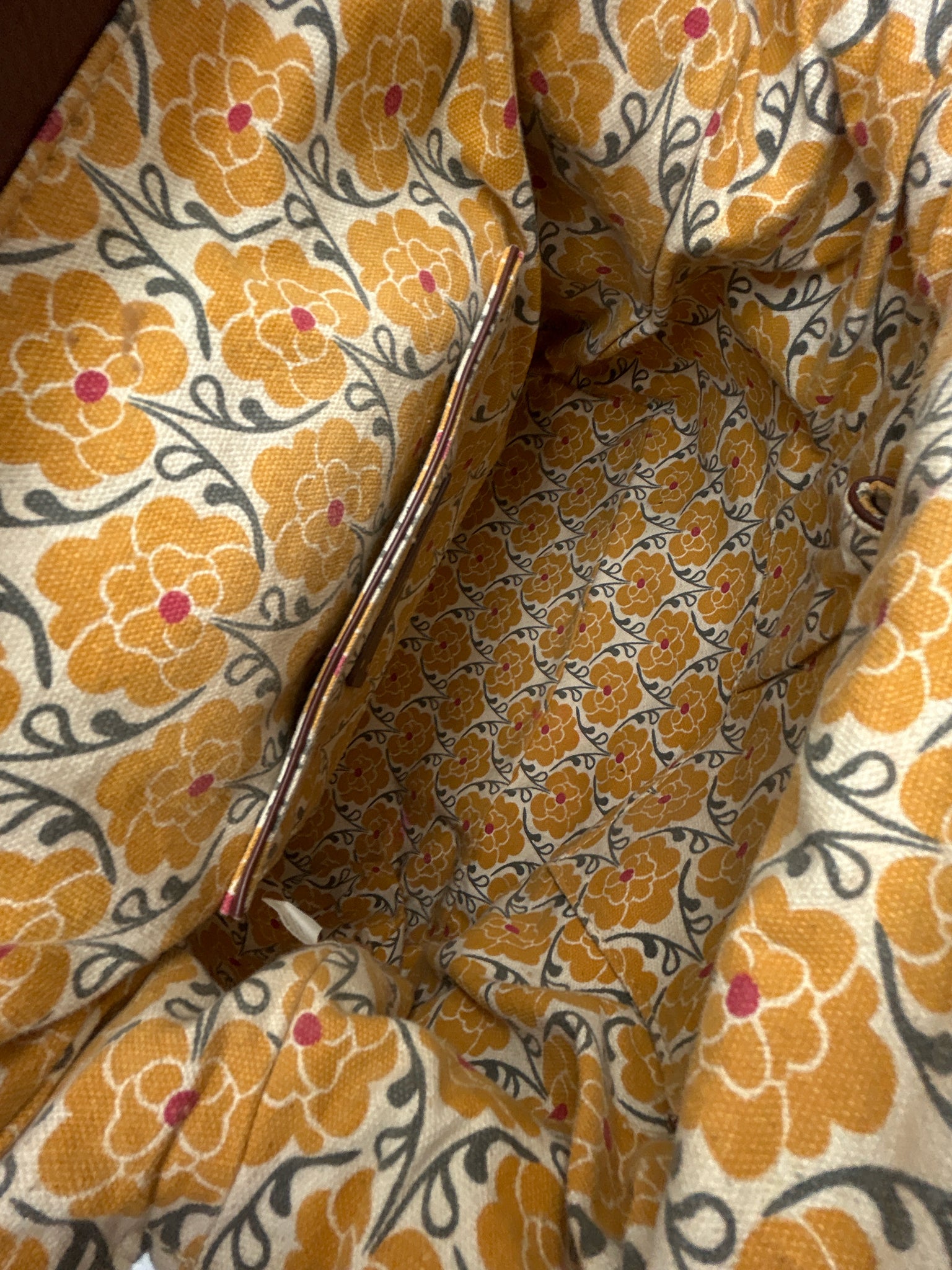 EMMA FOX CREAM AND BROWN Women Purse