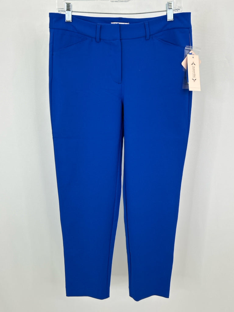 NANETTE LEPORE Women Size 6 Royal Blue Pants NWT