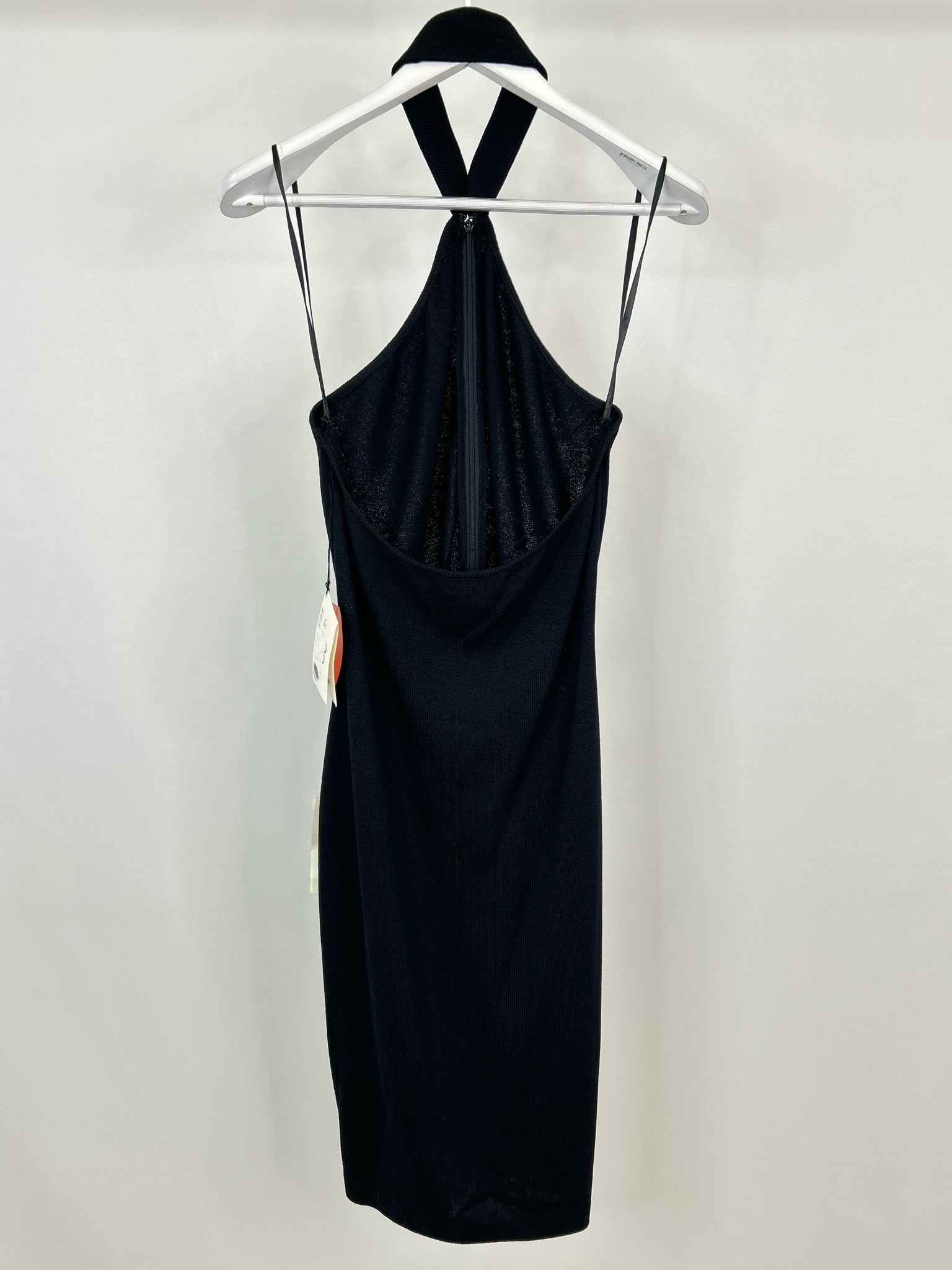 ST JOHN EVENING Size 8 Black Women Dress