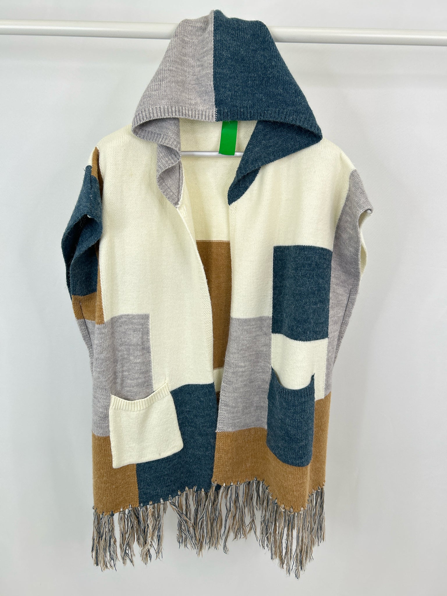 JODIFL Size S/M Cream Print Women Cardigan