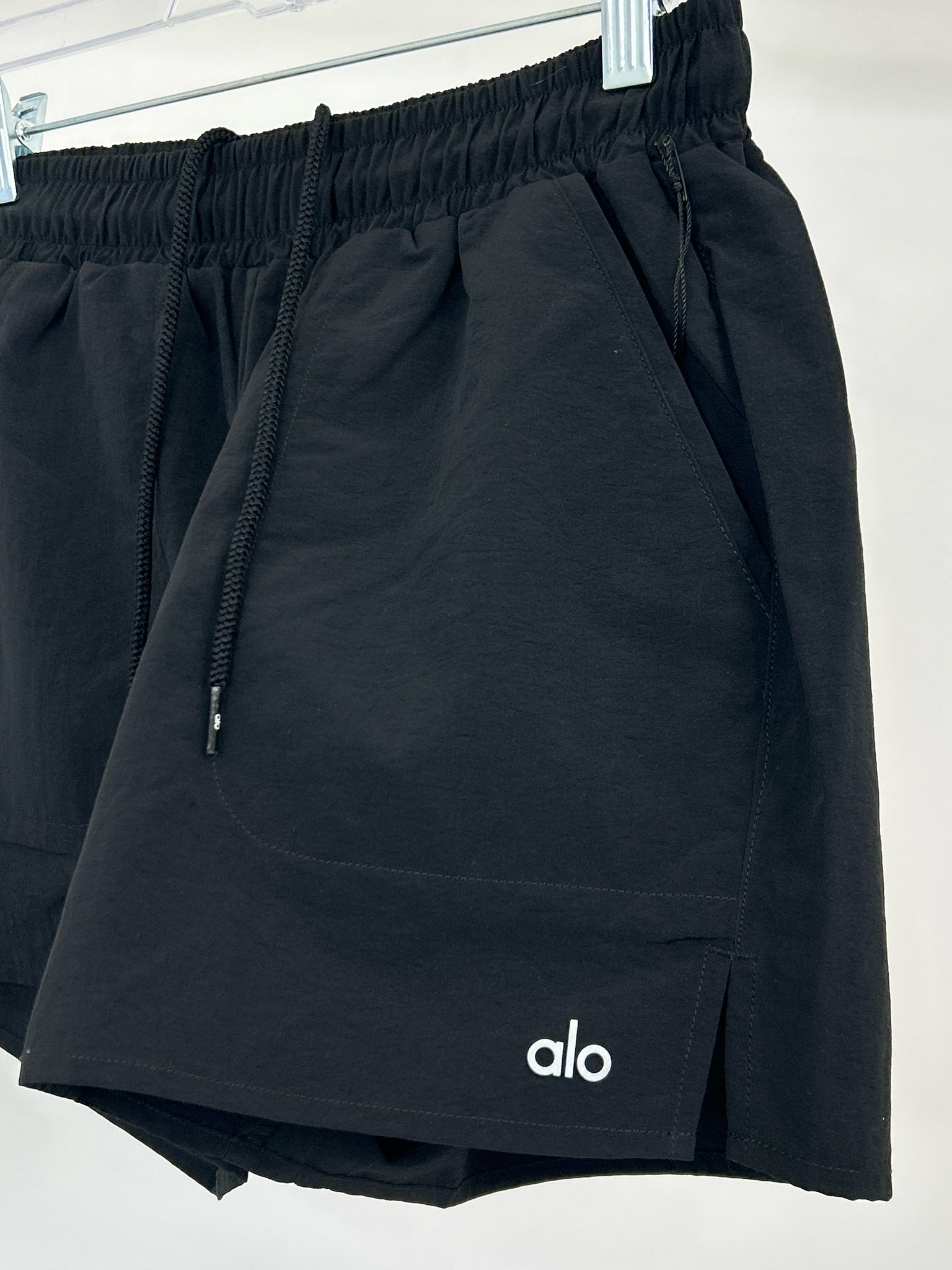 ALO Size XS Black Women Shorts