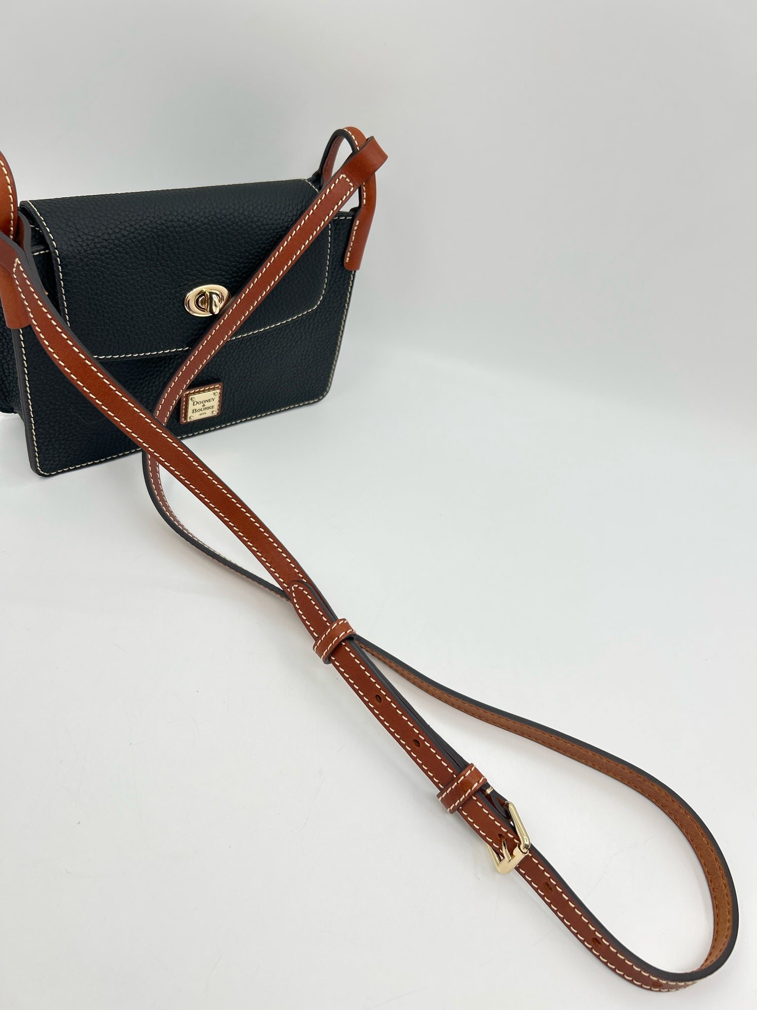 DOONEY & BOURKE black and brown Women Purse
