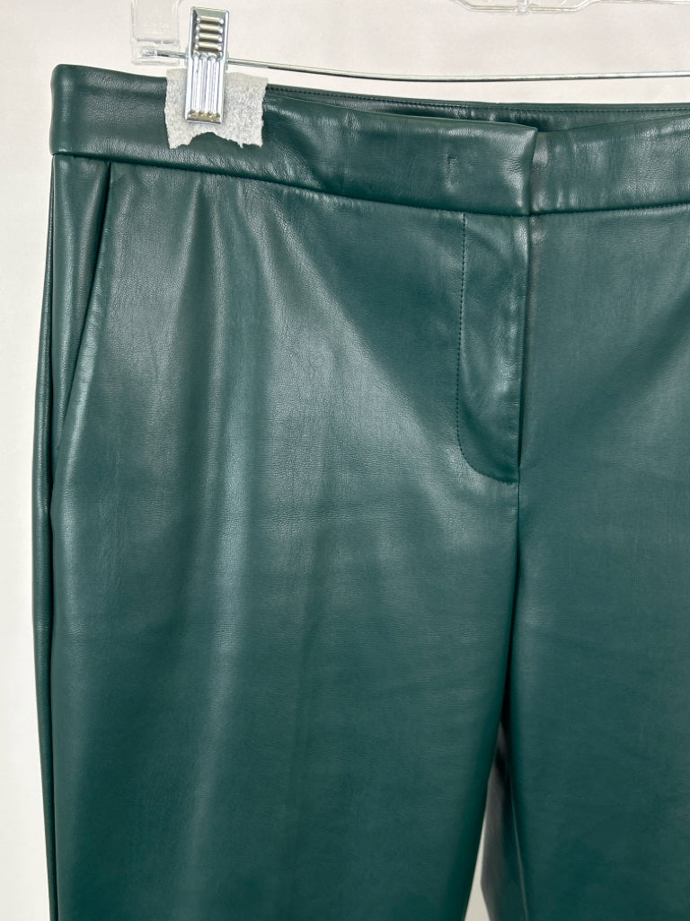 ANN TAYLOR Women Size 8 Green Pants