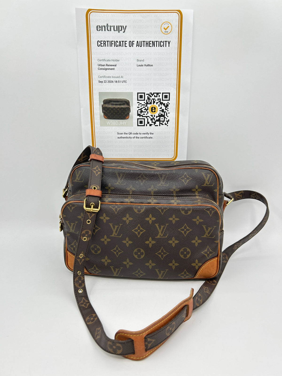 LOUIS VUITTON BROWN MONOGRAM Women Purse