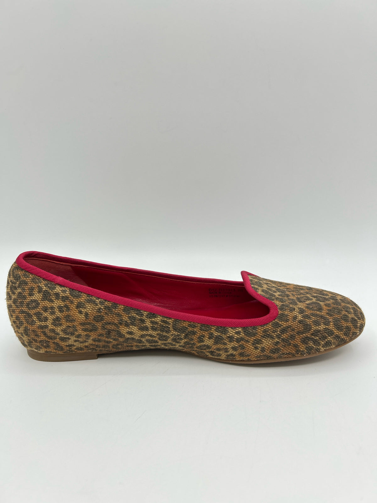 COLE HAAN Size 9B Animal Print Women Flats