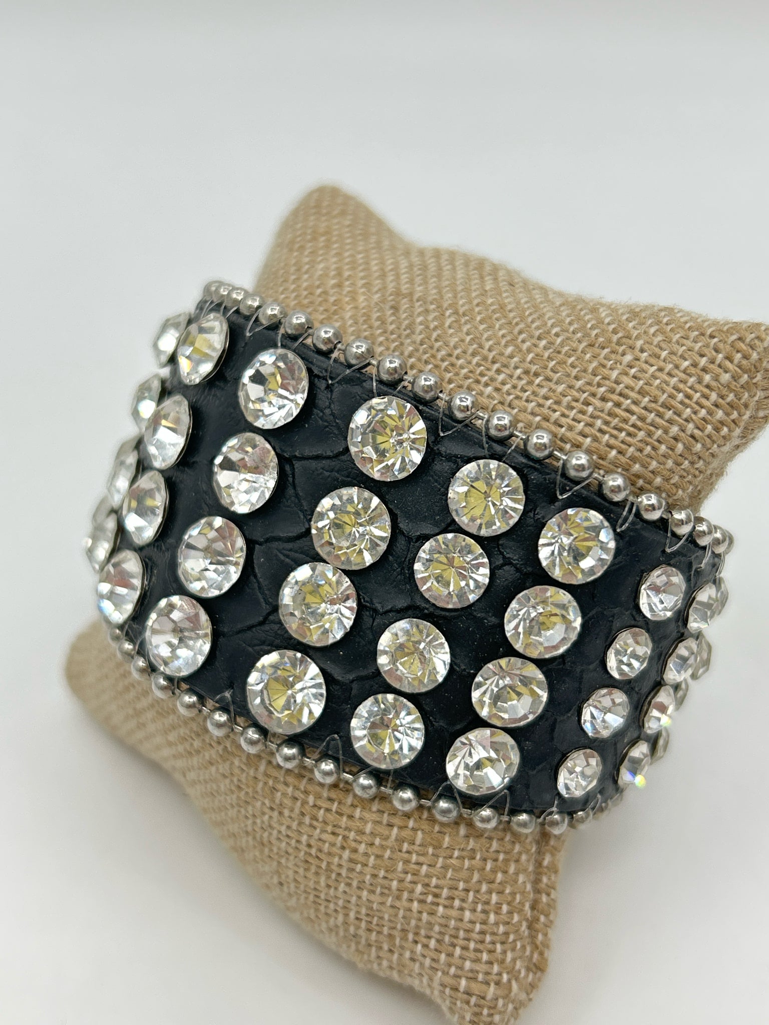 NO BRAND Black Bracelet