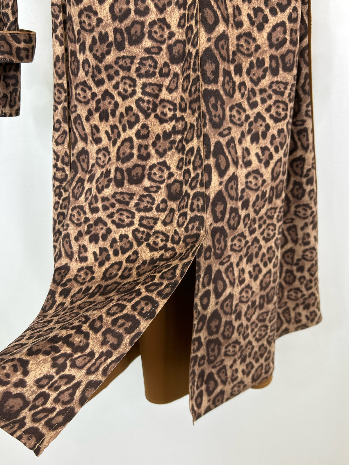 FEW MODA NEW YORK Size S Animal Print Women Coat