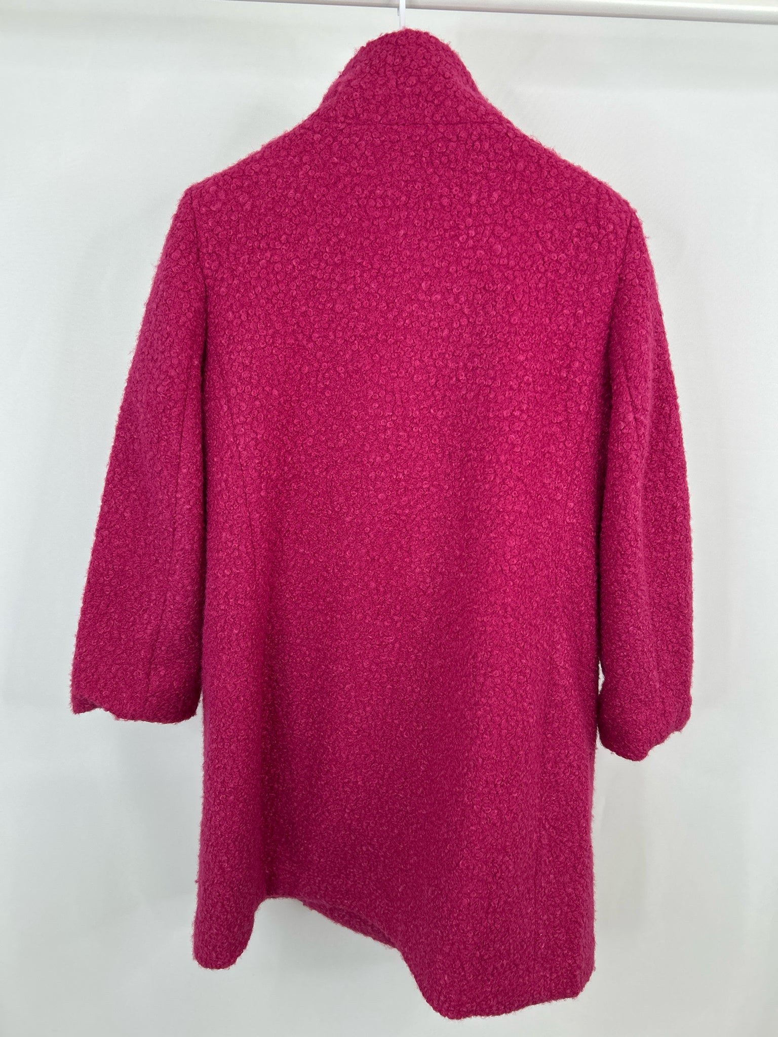 ANN TAYLOR Size XL Fuschia Women Coat NWT