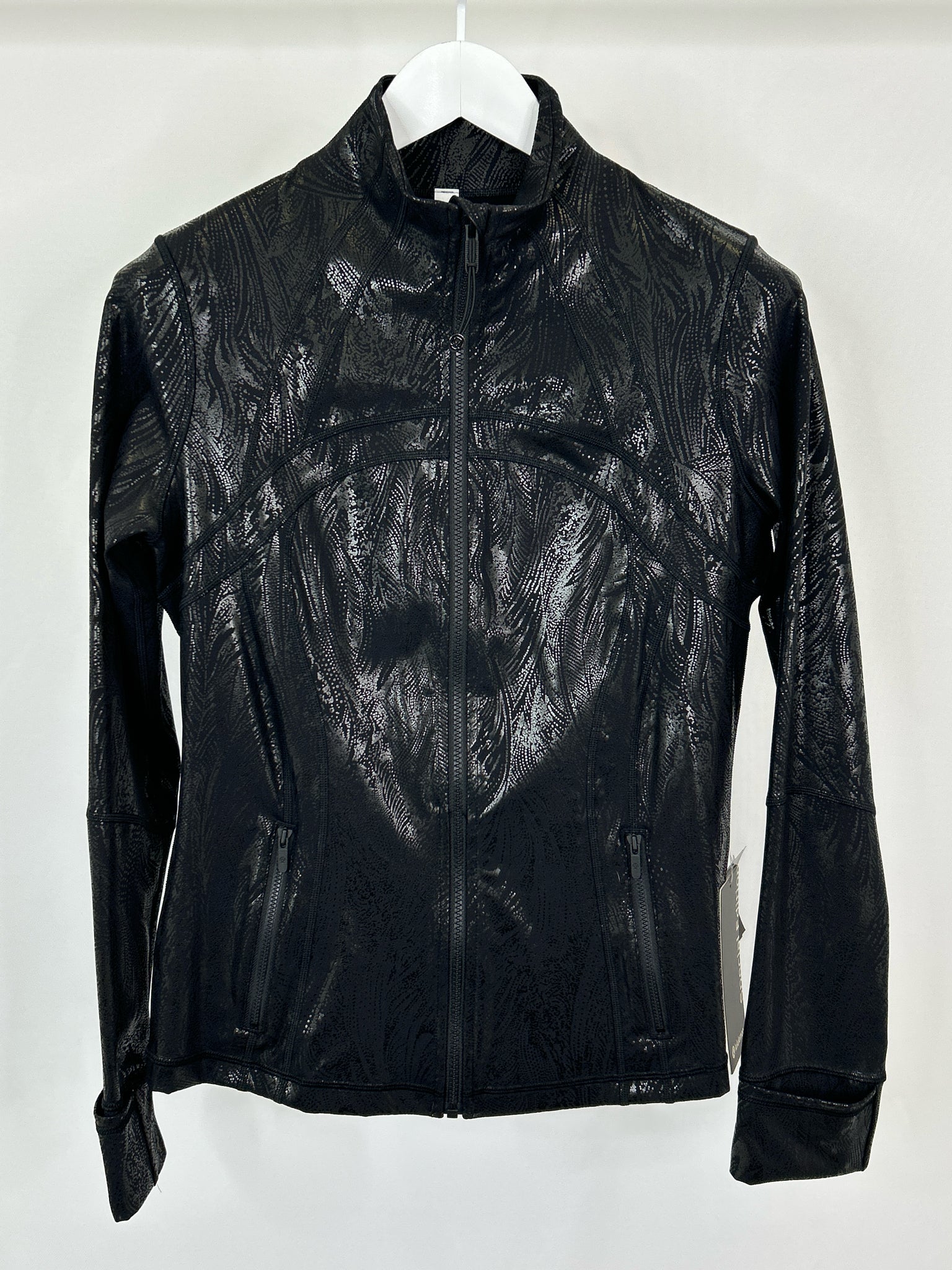 LULULEMON Size 10 Black Women Jacket