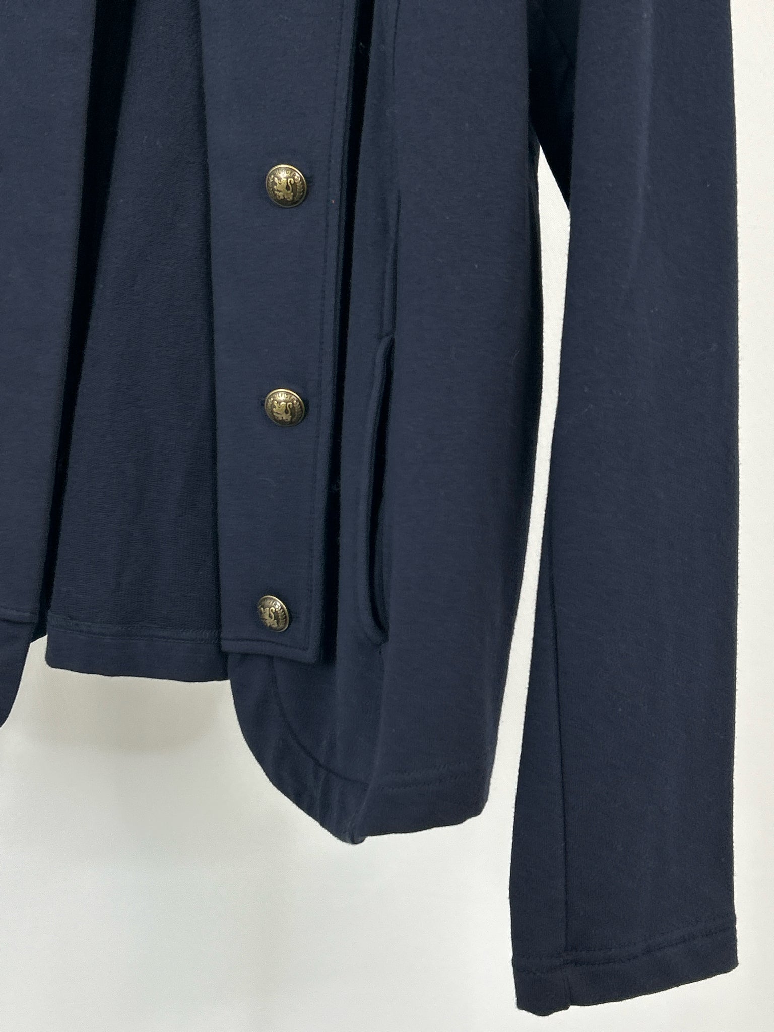 TOMMY HILFIGER Size L Navy Women Jacket