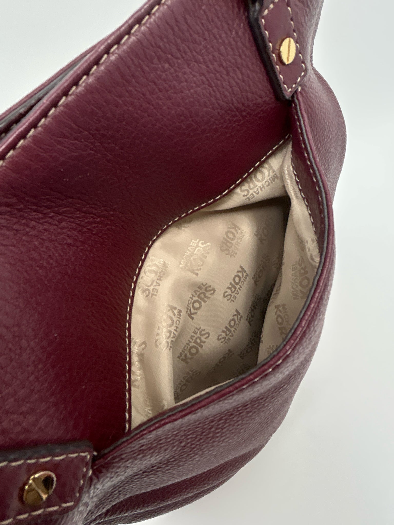 MICHAEL MICHAEL KORS WINE Women Purse