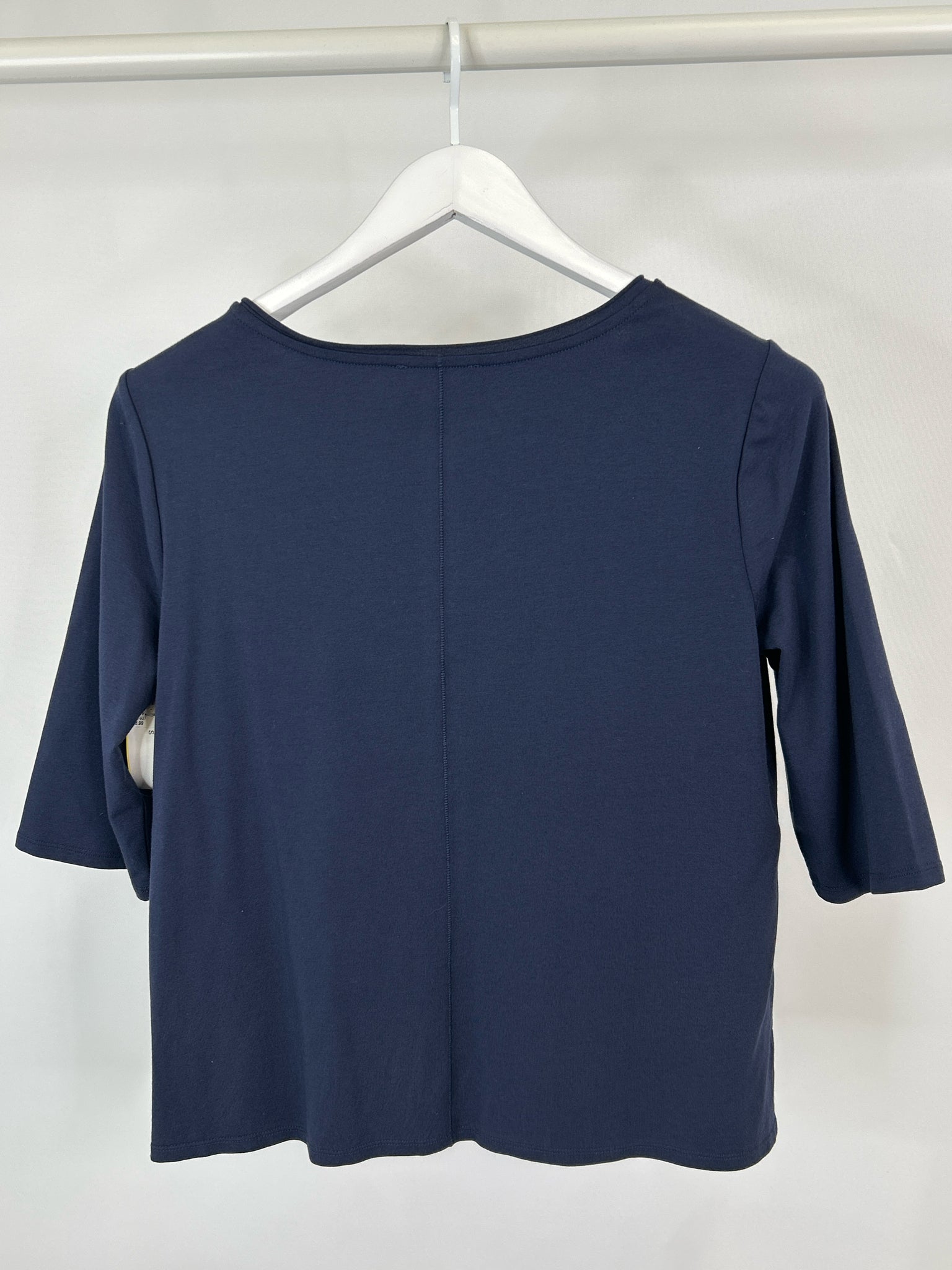 OLIVIA BY HABITAT CLOTHES Size S Navy Women Top