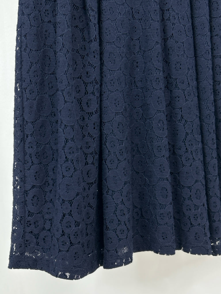 BETSEY JOHNSON Size 12 Navy Women's Dress