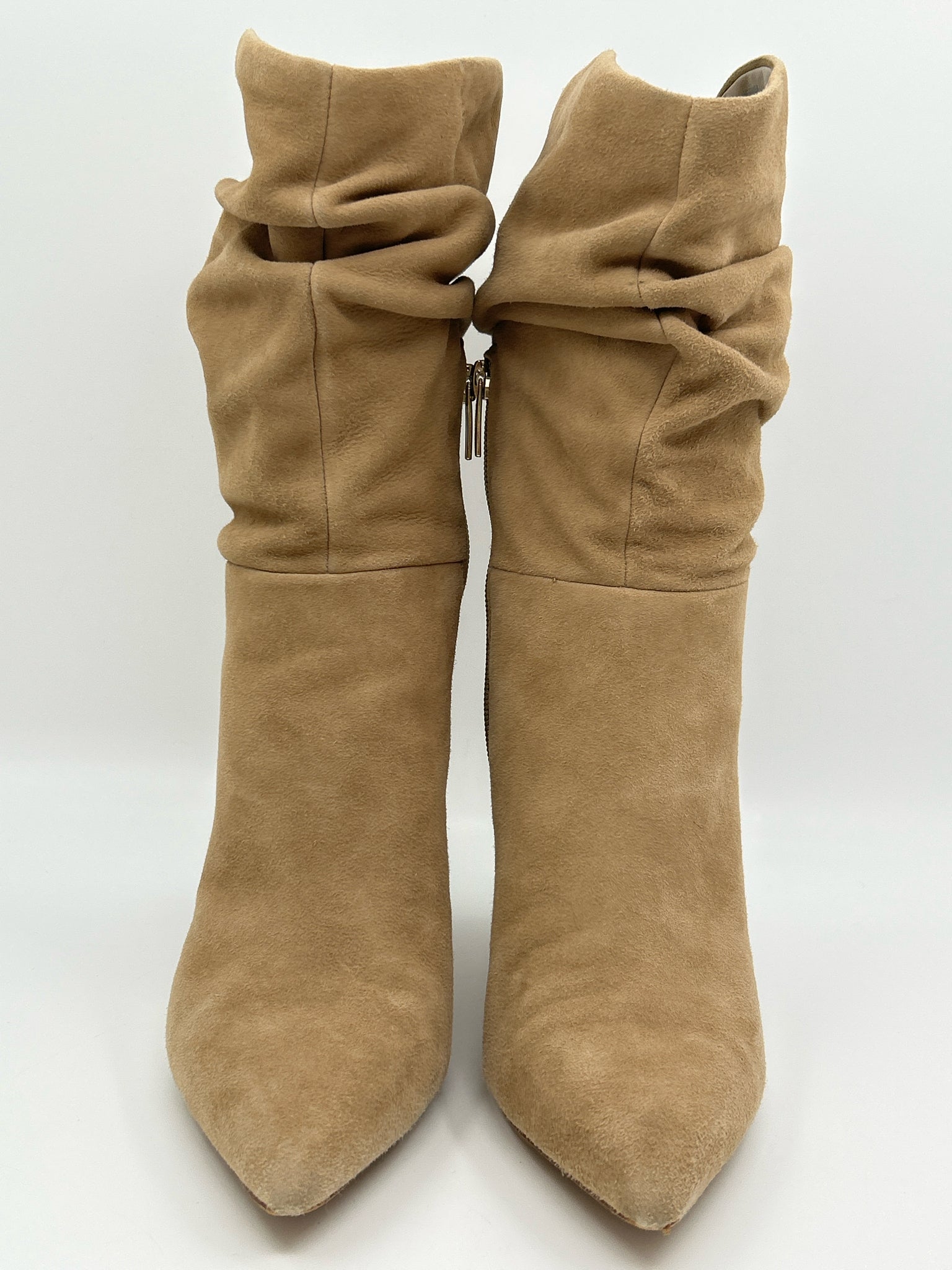 VINCE CAMUTO Size 7.5M Beige Women Booties