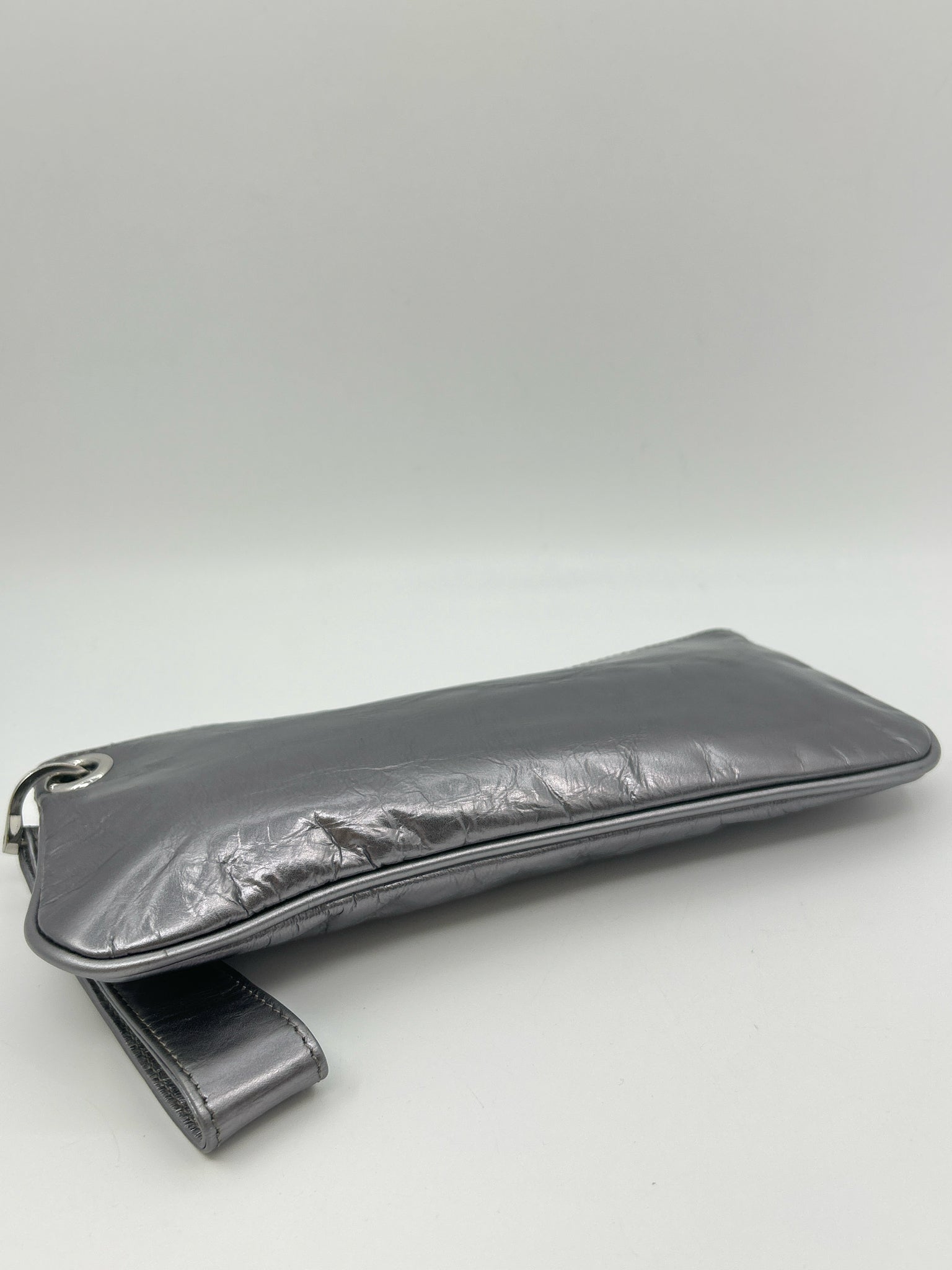 HOBO Silver Women Wristlet