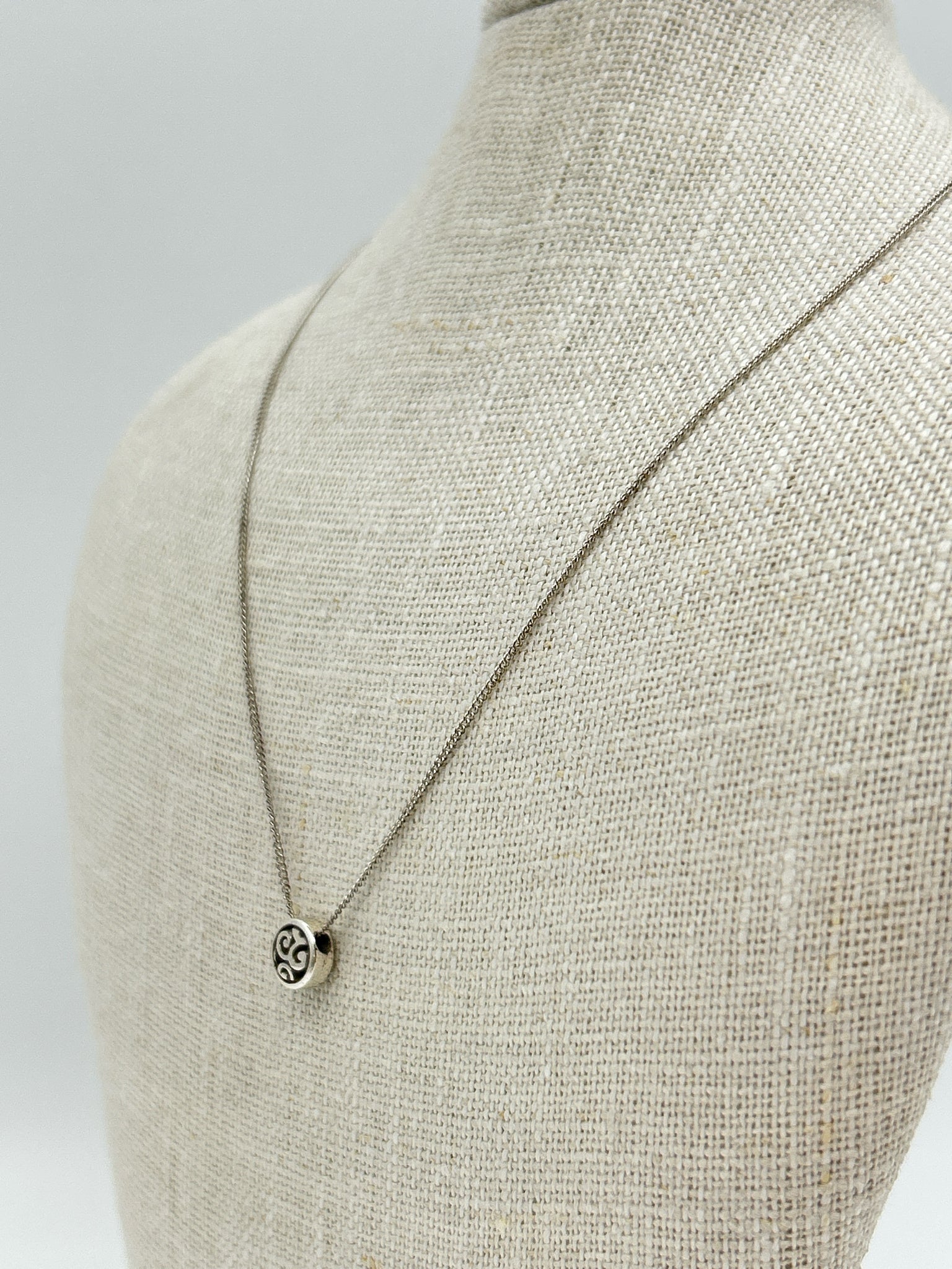 BRIGHTON Silver Necklace