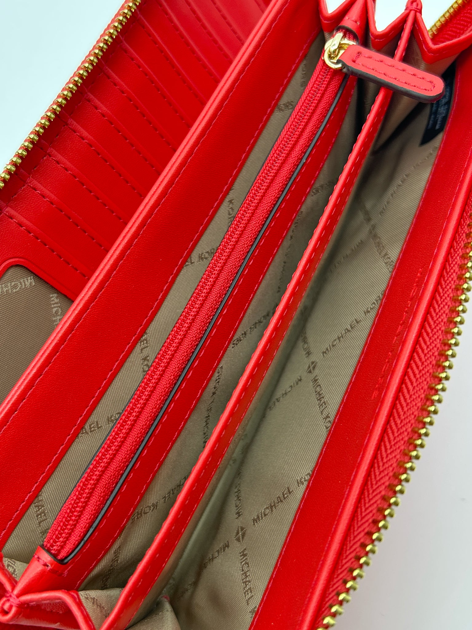 MICHAEL KORS Red Women Wallet