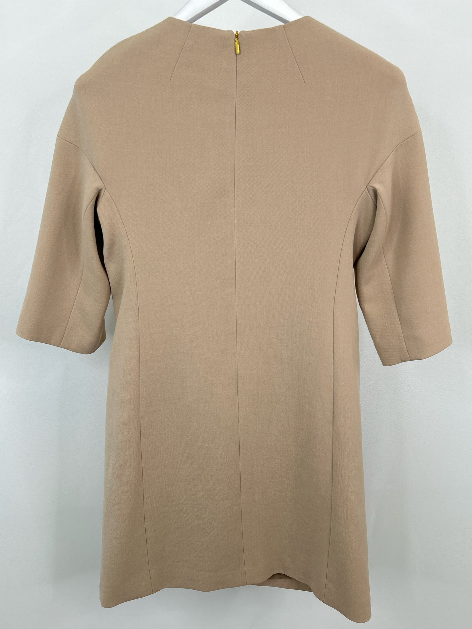 TRINA TURK Size 4 Beige Women Dress