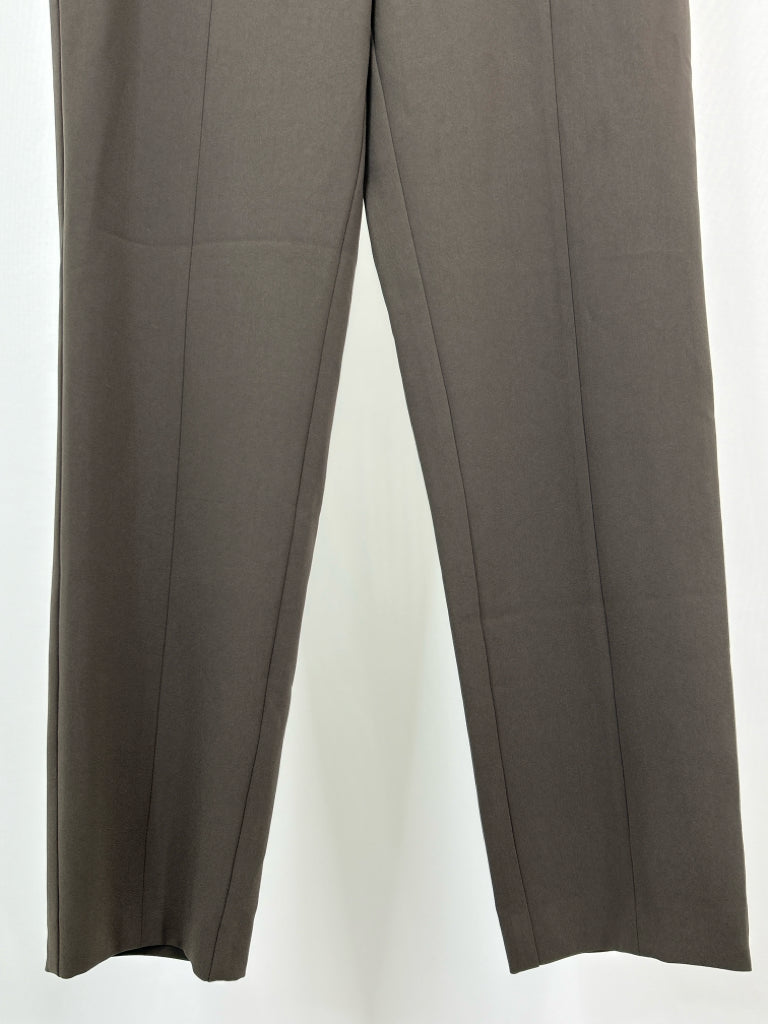 ST JOHN Size 8 Brown Pants