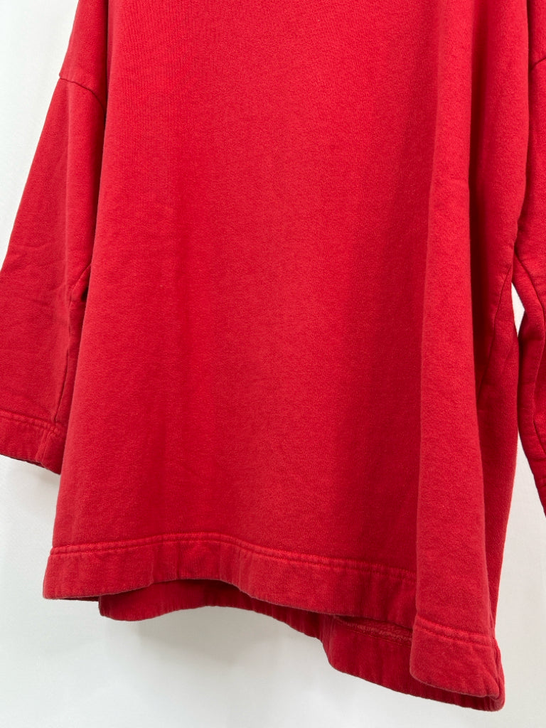 BRYN WALKER Size M Red Pullover