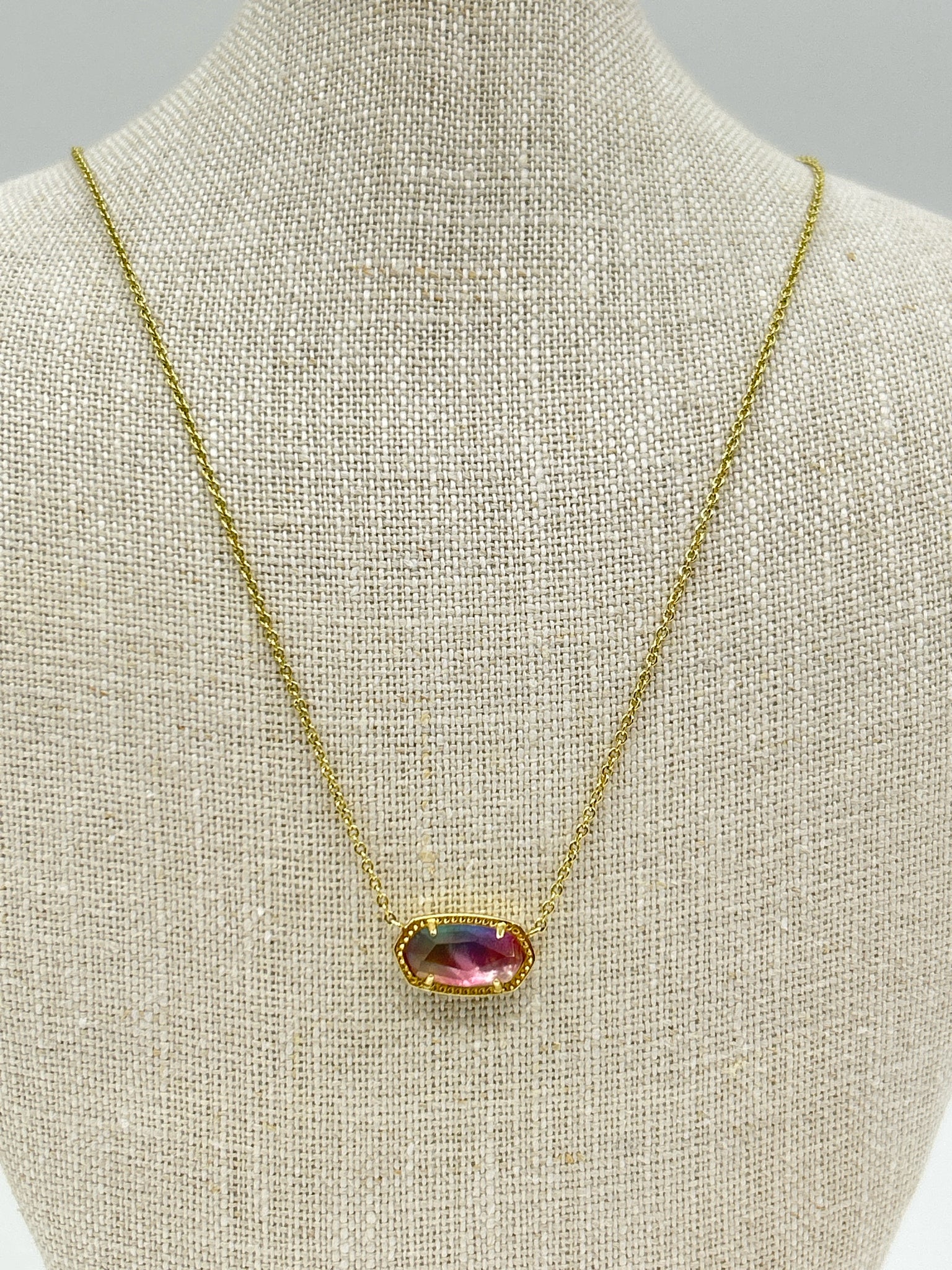 KENDRA SCOTT Gold Necklace