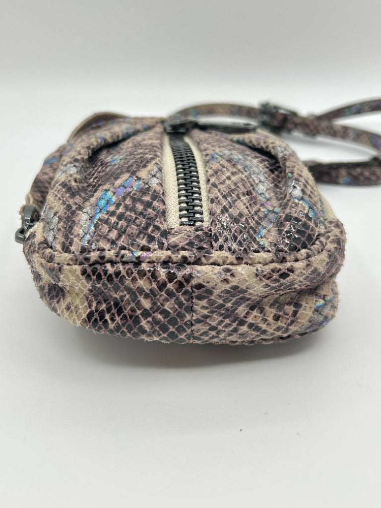 AIMEE KESTENBERG Taupe and black Women's Purse