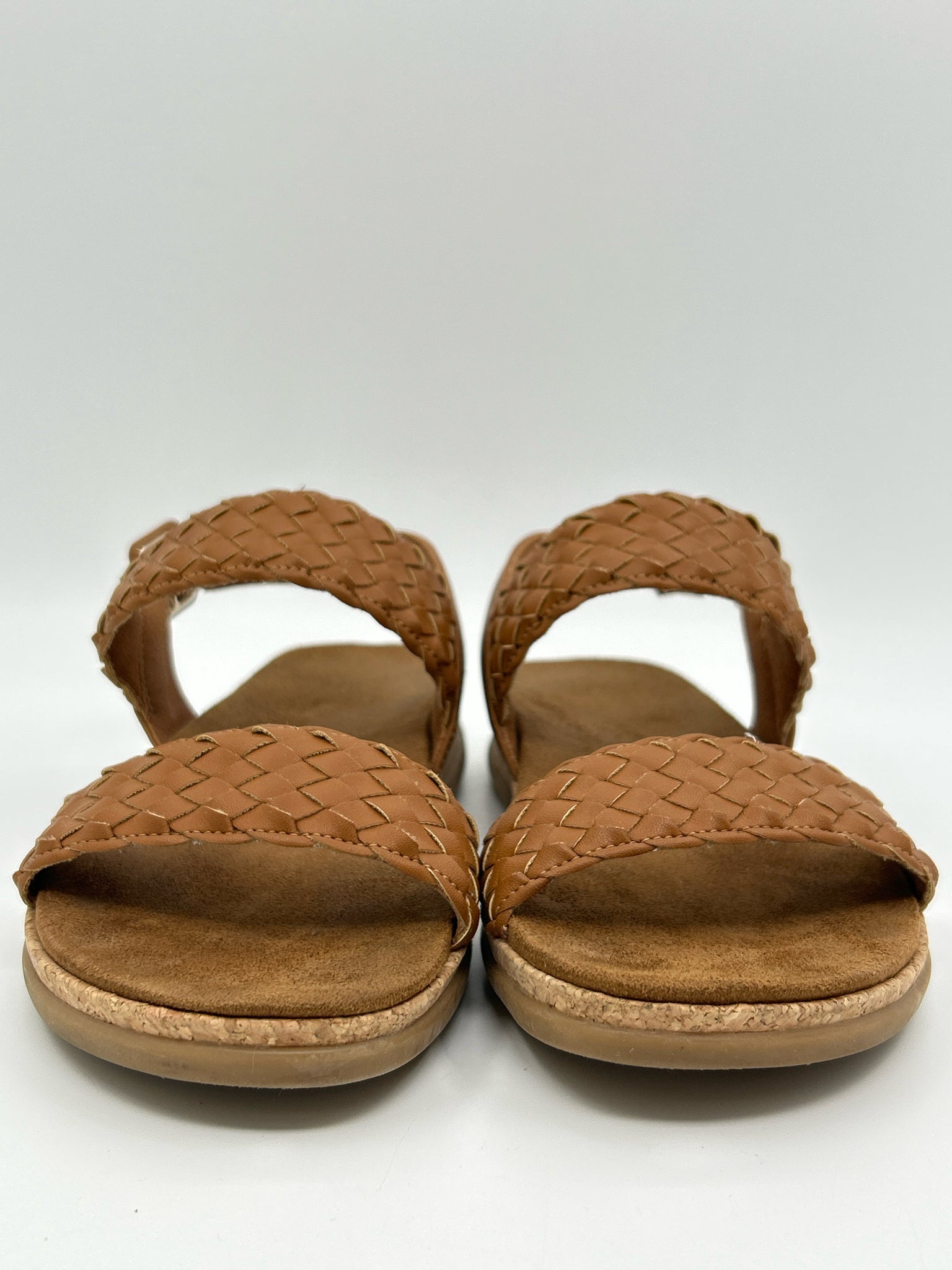 ROCKPORT Size 8.5M Tan Women Sandal