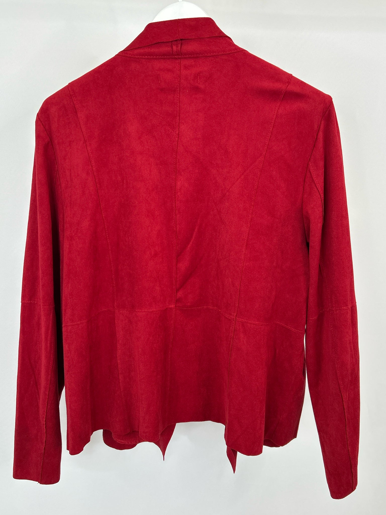 BAGATELLE Size 1X Cranberry Women Jacket