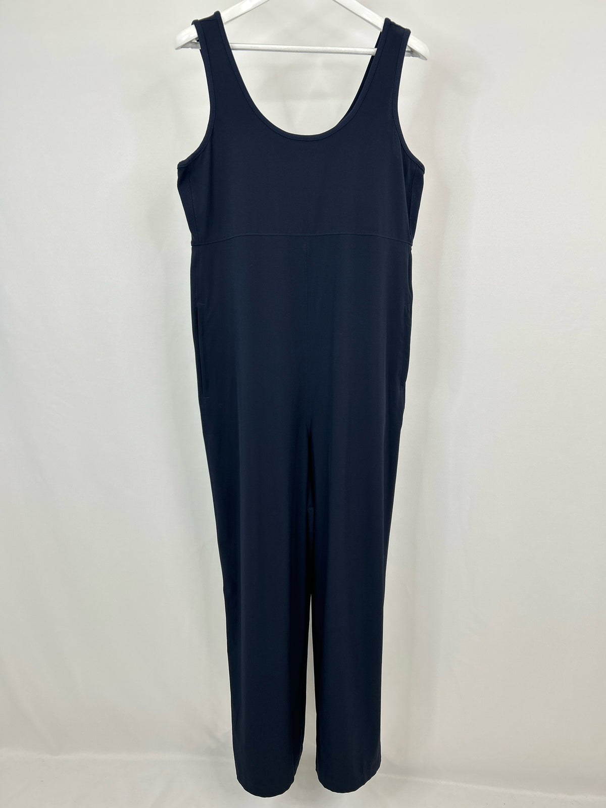 ATHLETA Size L Navy Women Jumpsuit