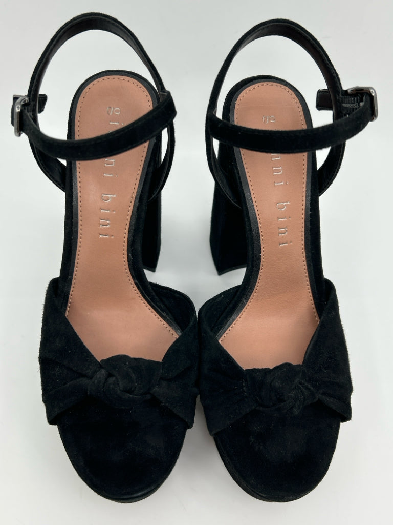 GIANNI BINI Women Size 8M Black Sandal