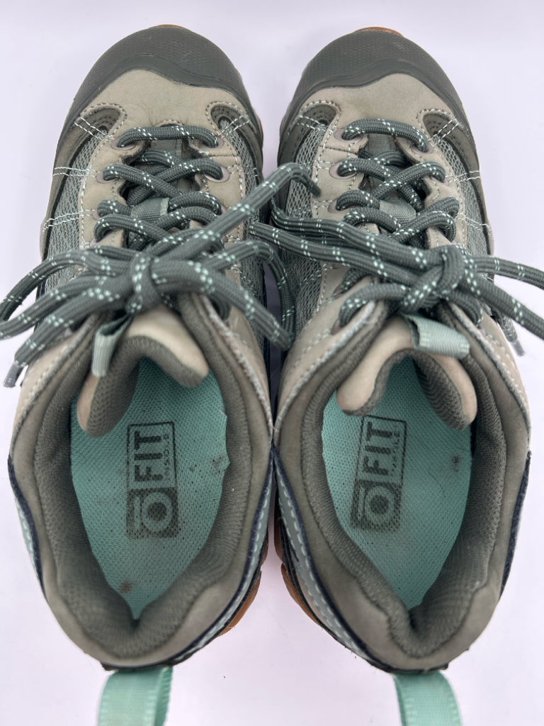 OBOZ Women Size 8 Green Sneakers