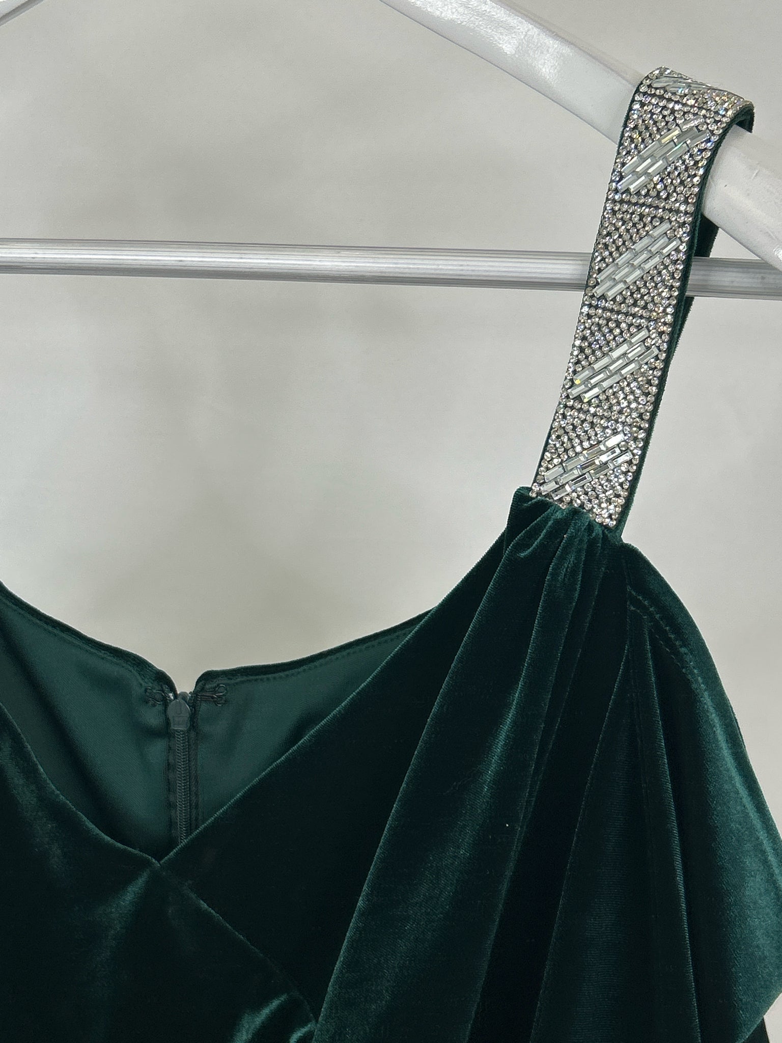 R&M RICHARDS Size 18 Green Women Dress