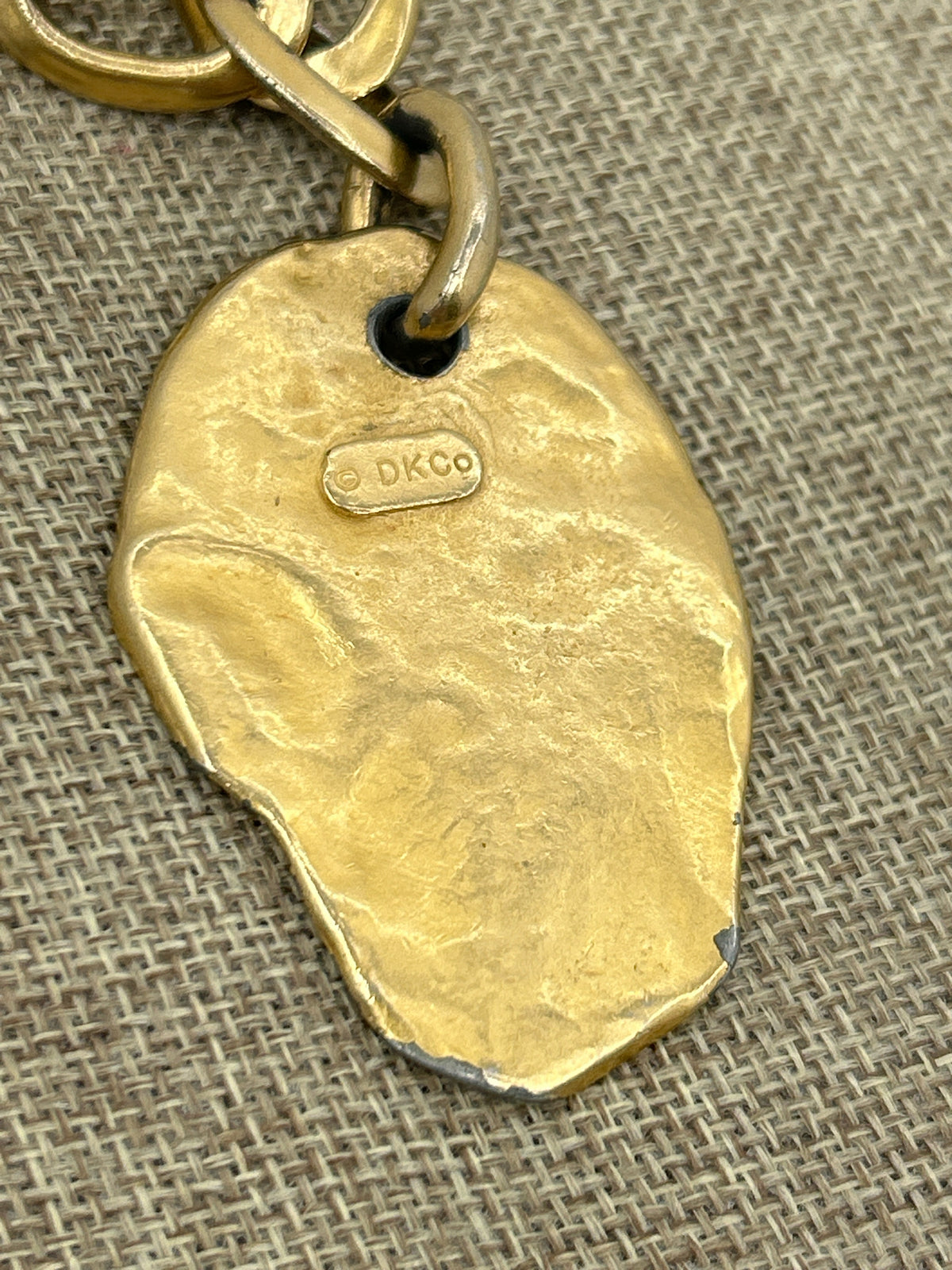 DONNA KARAN Gold Bracelet