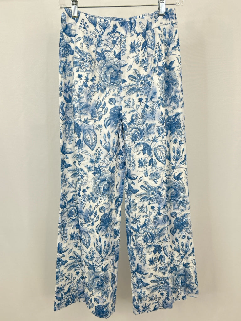 aureum Size S BLUE & WHITE Pants