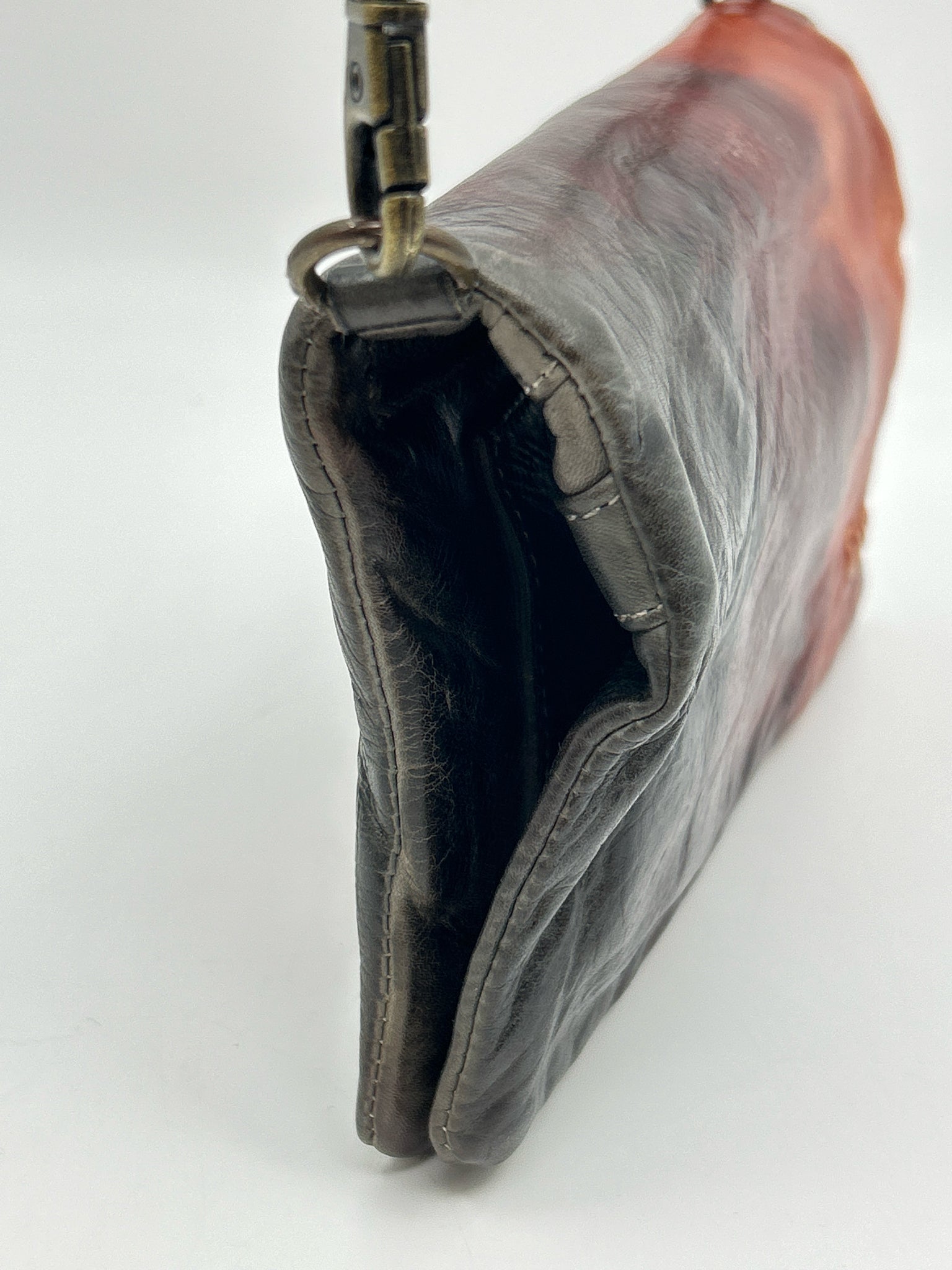 BED STU Tan and Black Women Purse