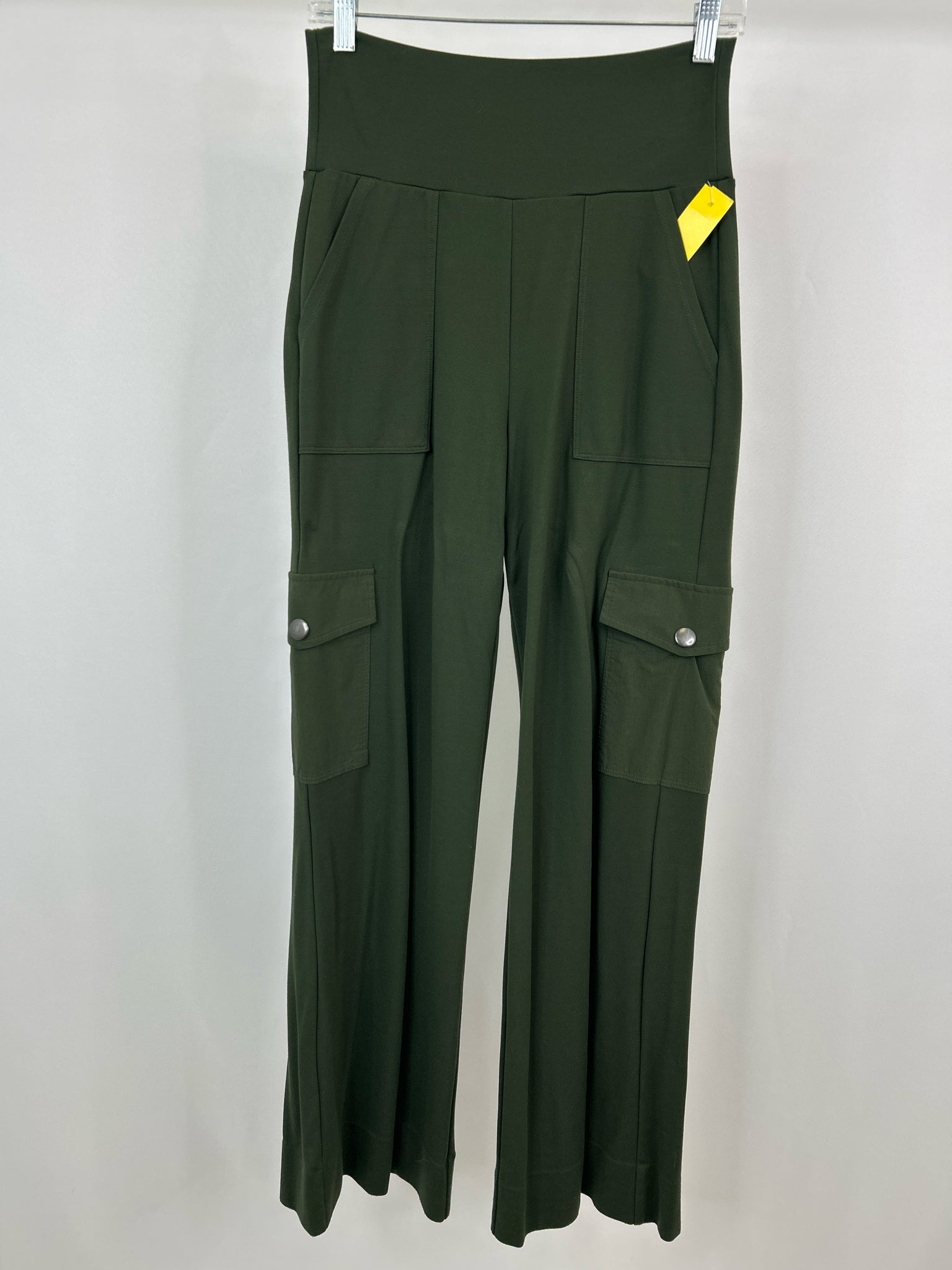 CABI Size M Green Women Pants