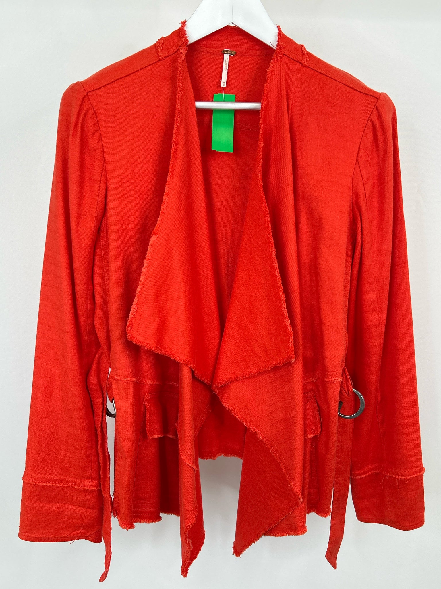 FREE PEOPLE Size M Red Women Jacket