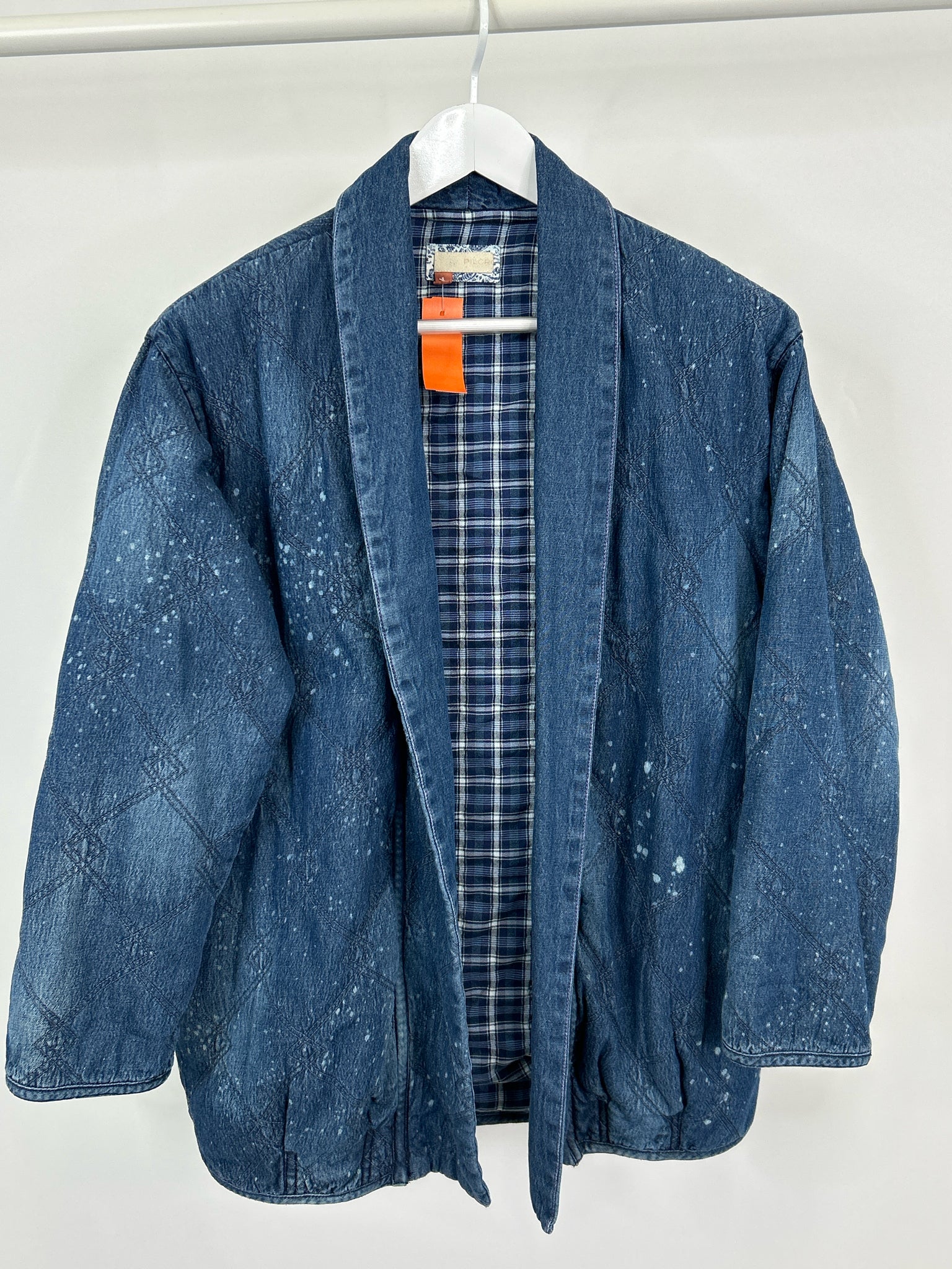 PILCRO Size S BLUE DENIM Women Jacket