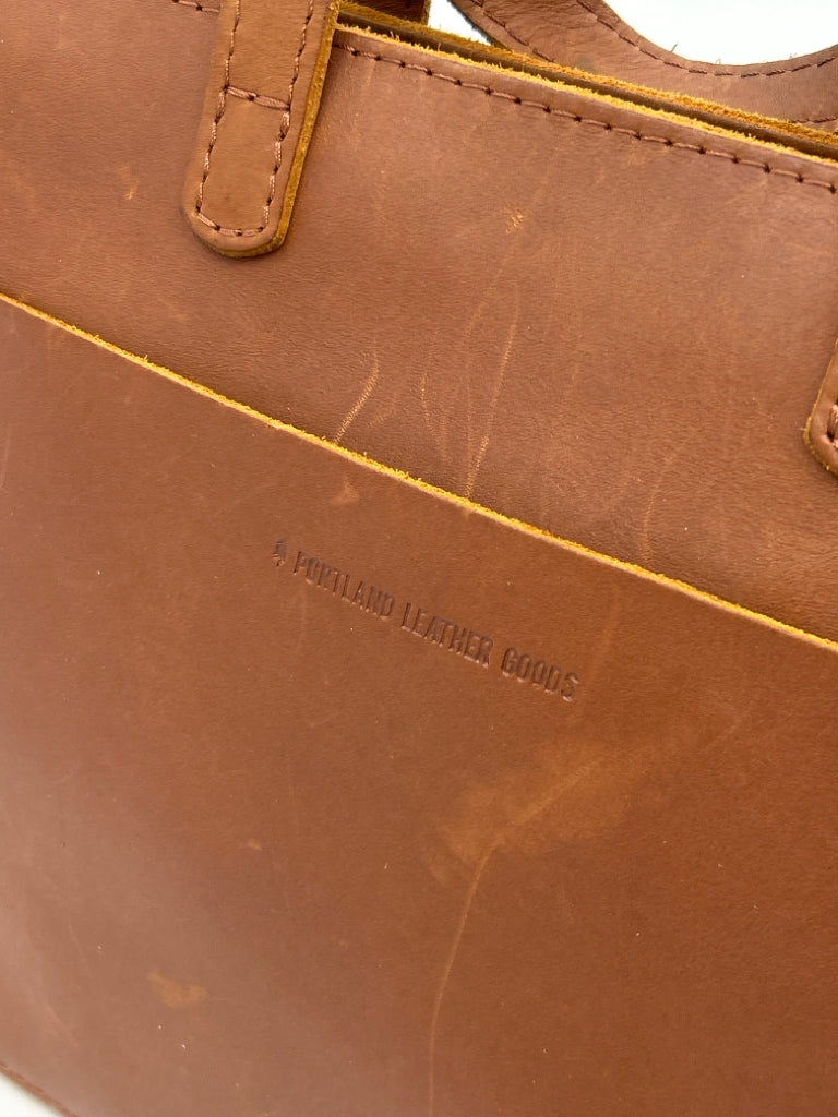 PORTLAND LEATHER GOODS Tan Women's Purse