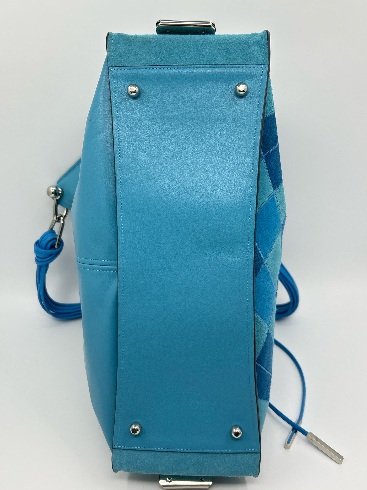 STUART WEITZMAN Blue Women Purse