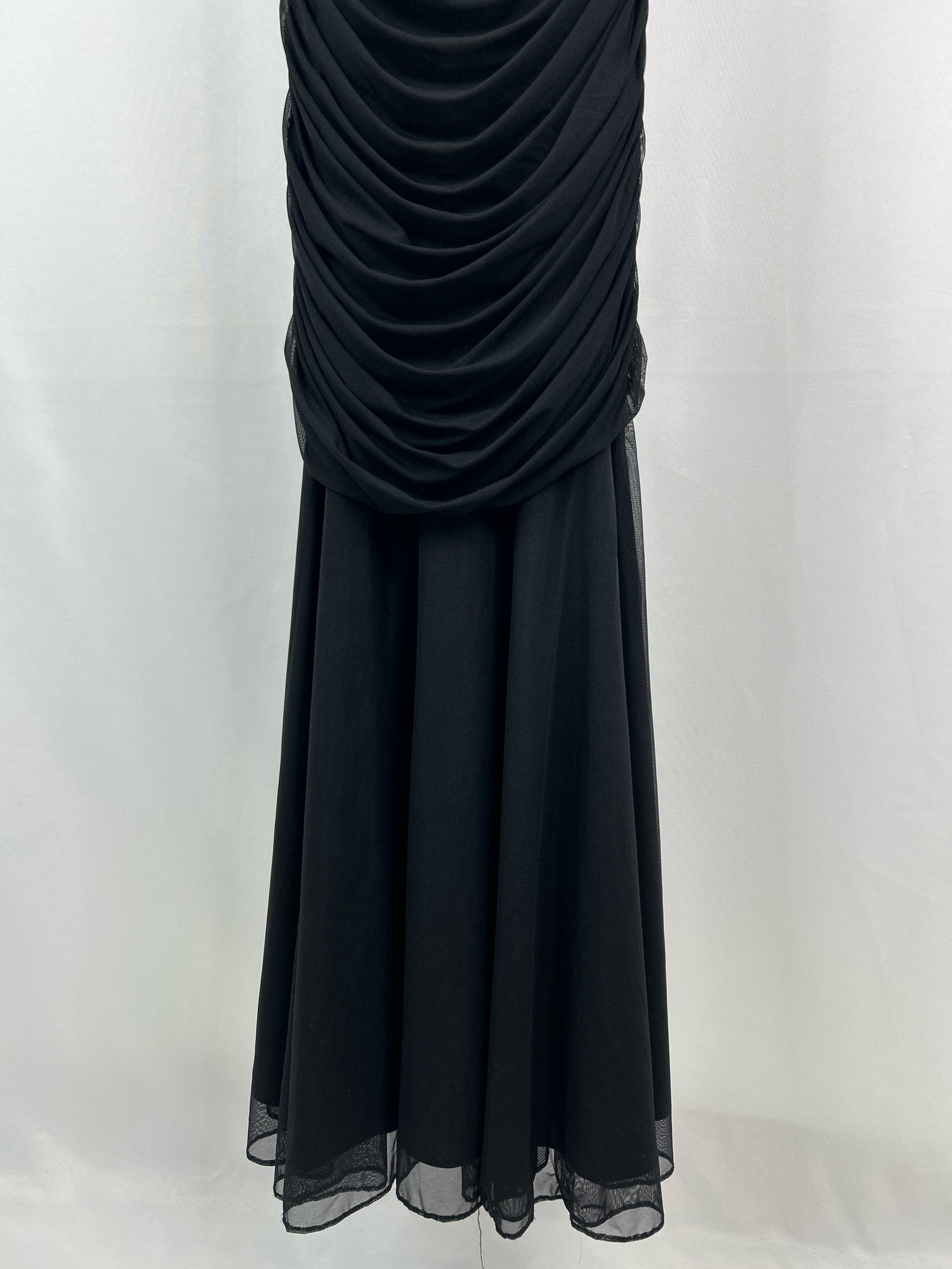 BETSEY & ADAM Size 10 Black Women Dress