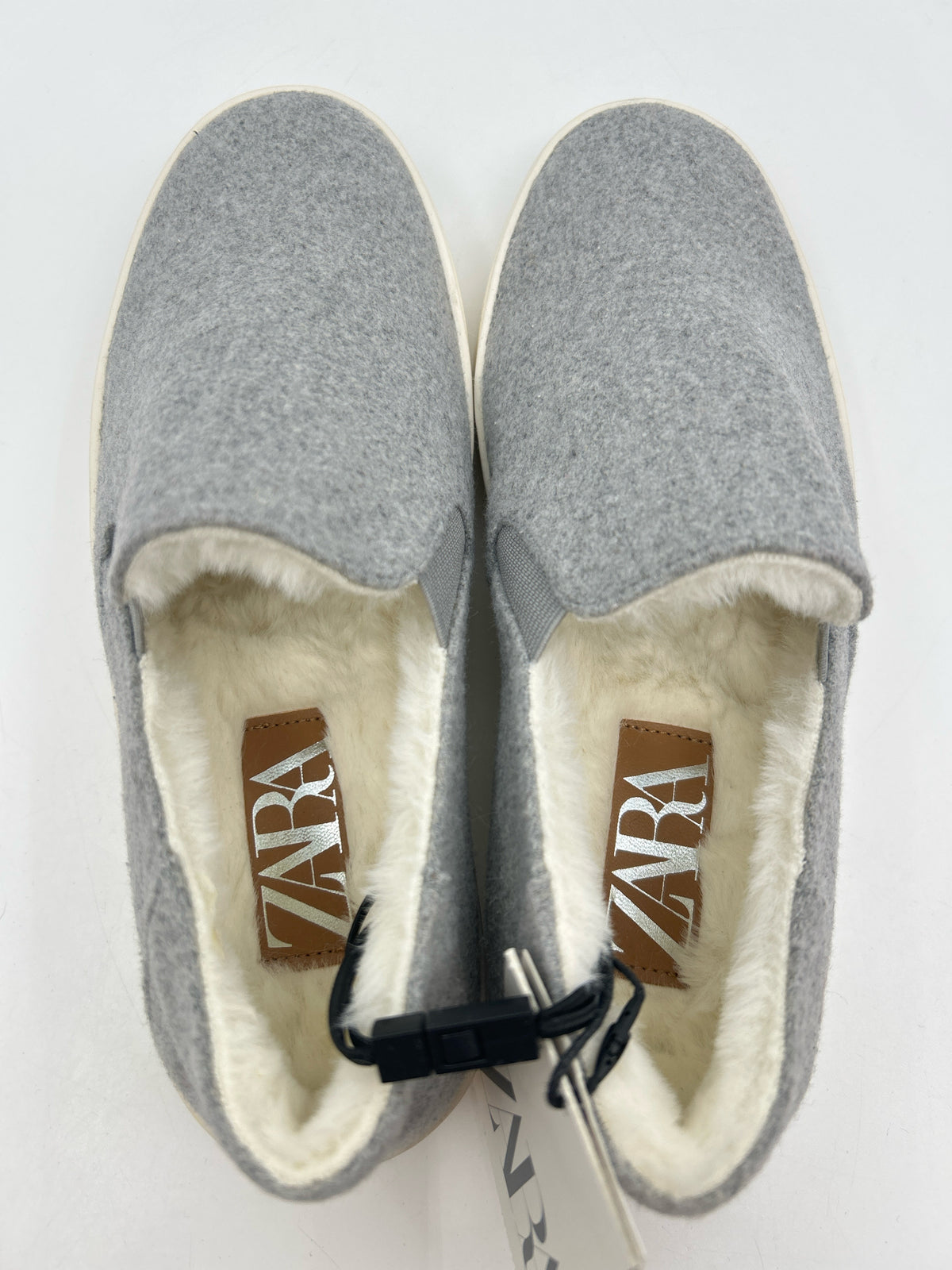 ZARA Size 36/6 Grey Women Sneakers
